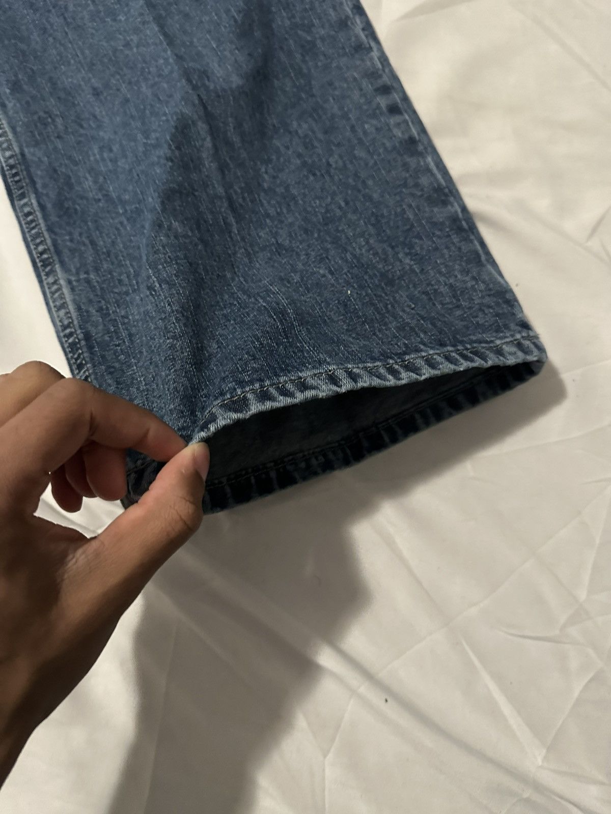 Levi's Vintage Clothing Baggy Denim Carpenter Pants Size US 34 / EU 50 - 5 Thumbnail