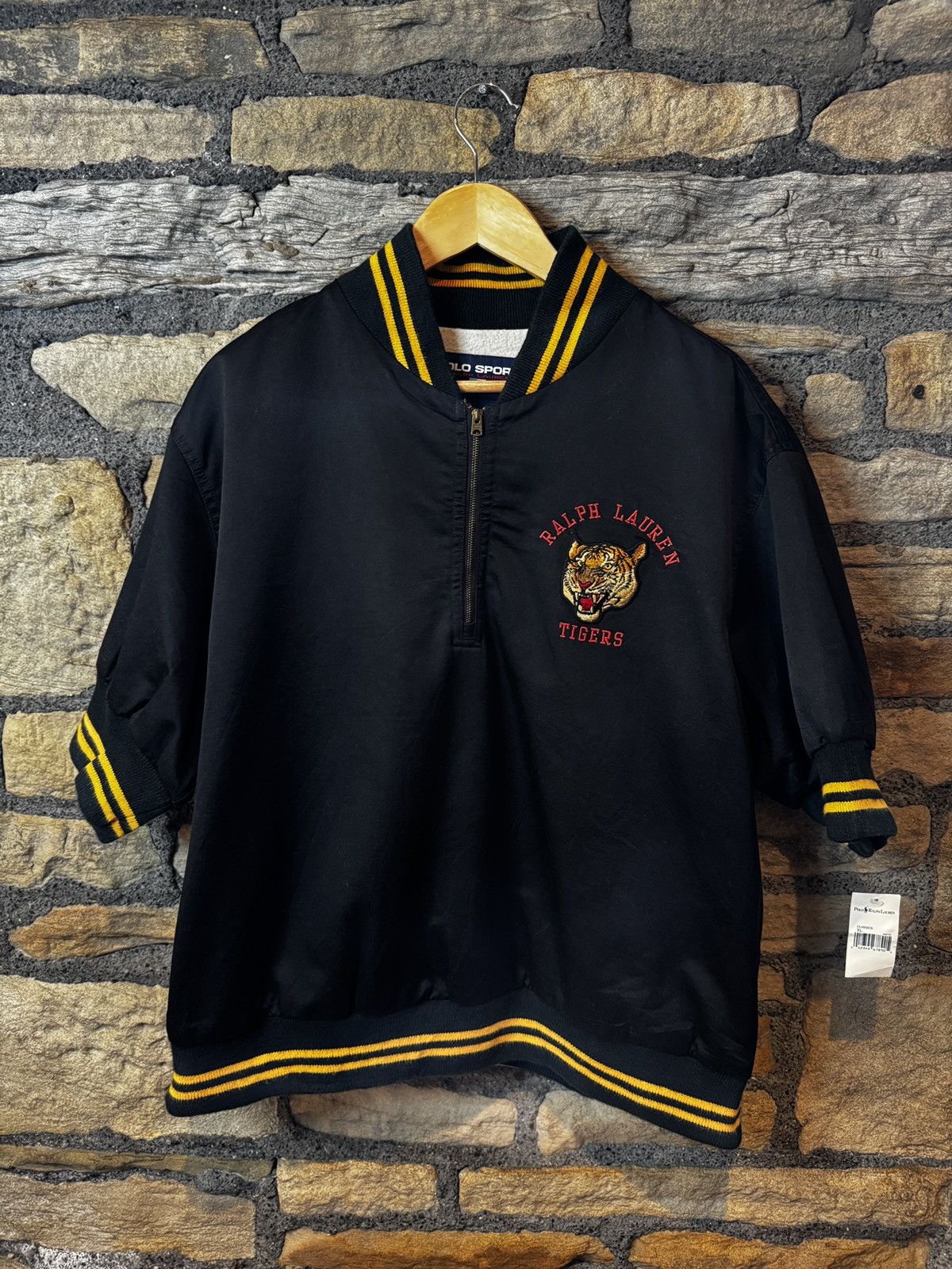 Ralph Lauren Polo Sport Tigers Half Zip BNWT XL Varsity Fit Size US XL / EU 56 / 4 - 2 Thumbnail