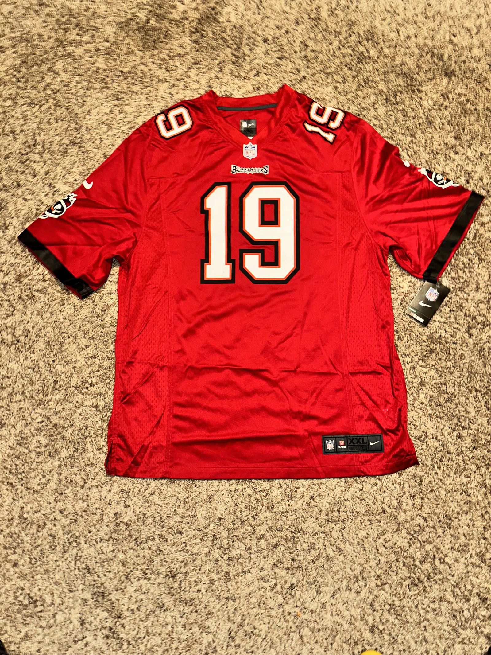 image of Men’S Tampa Bay Buccaneers Mike Williams Nike Red Jersey, Men's (Size 2XL)