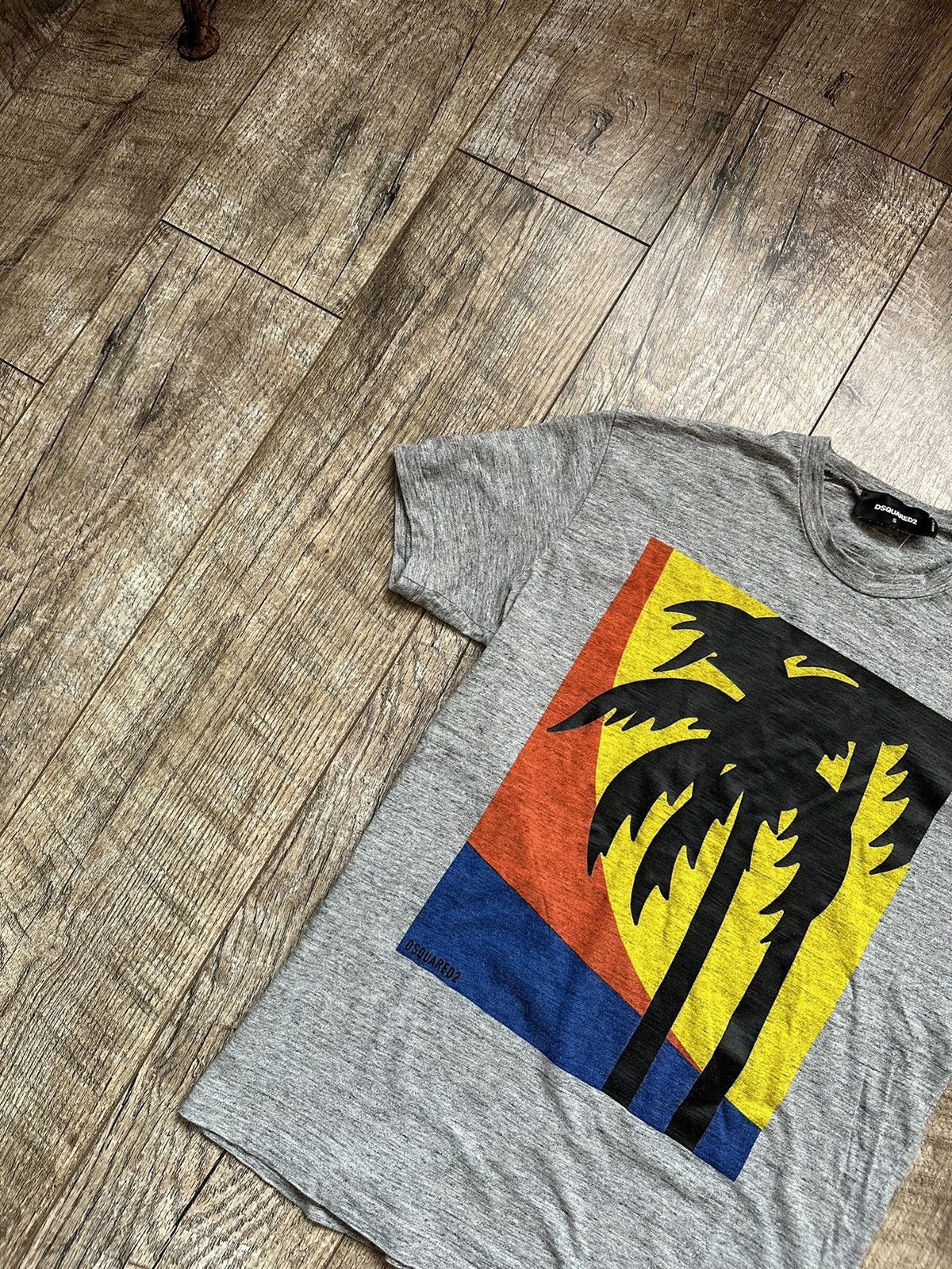 Dsquared2 Dsquared2 Authentic Sunset T Shirt Size US S / EU 44-46 / 1 - 3 Thumbnail