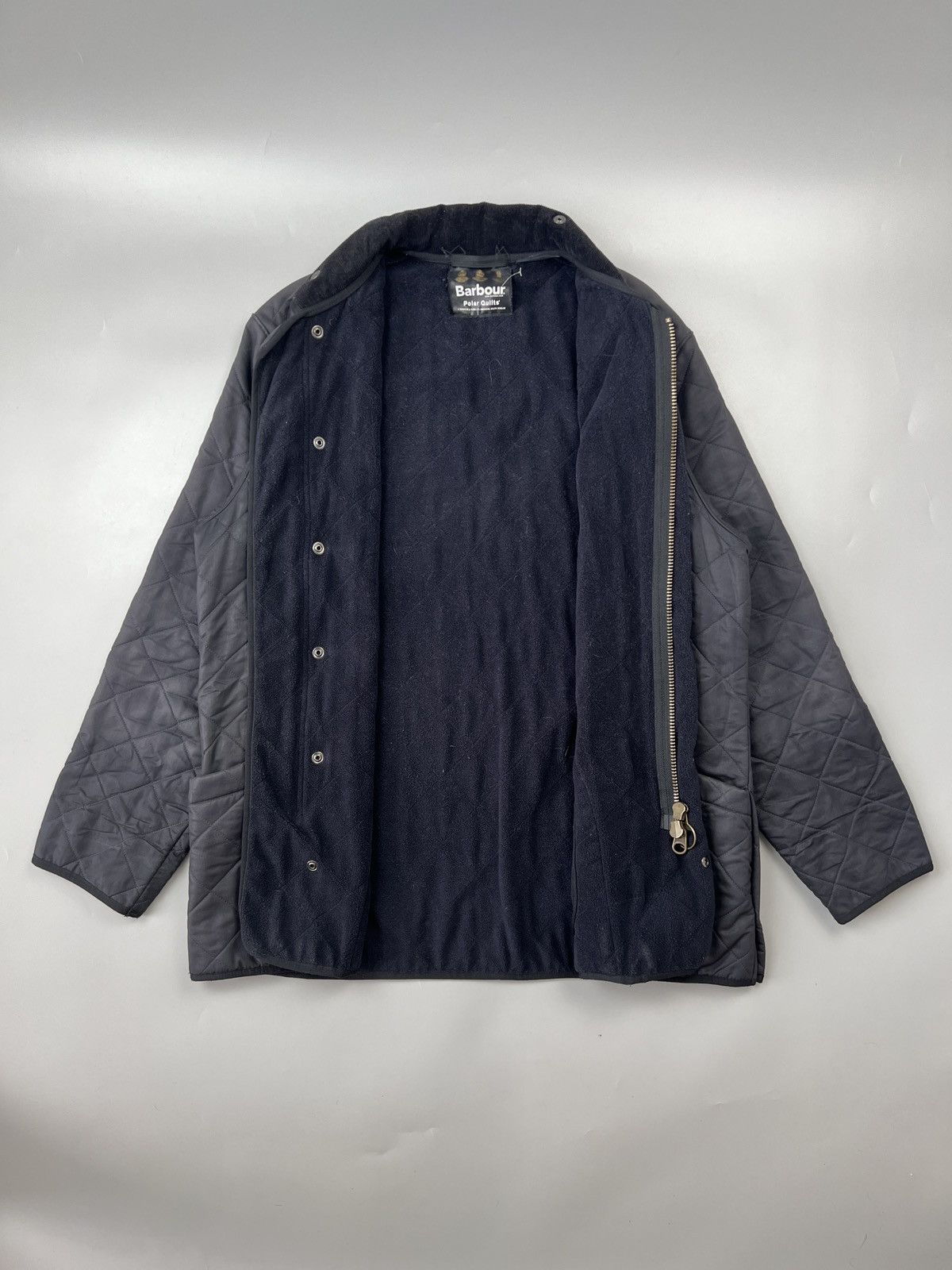 Barbour Barbour Duracotton Quilted Jacket (Y0510) Size US L / EU 52-54 / 3 - 8 Thumbnail