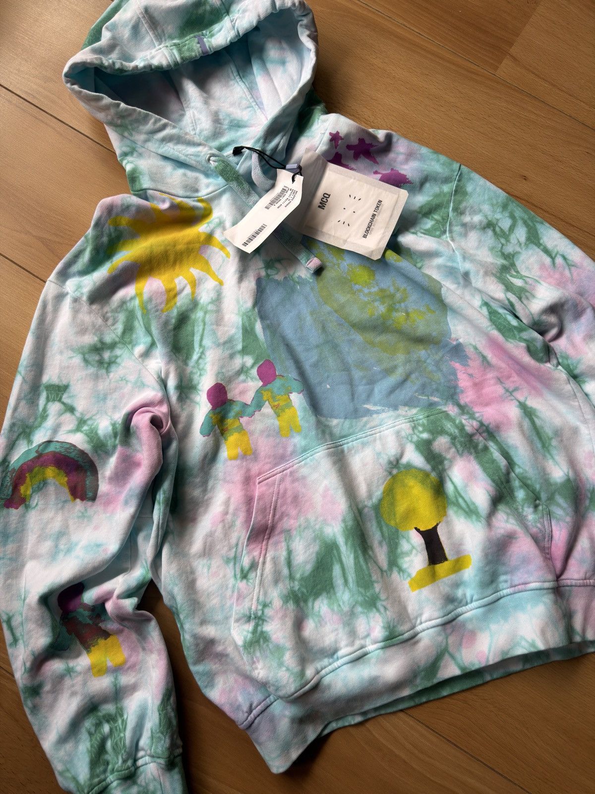 McQ Alexander McQueen MCQ Alexander McQueen hoodie new RRP 530$ Size US M / EU 48-50 / 2 - 5 Thumbnail