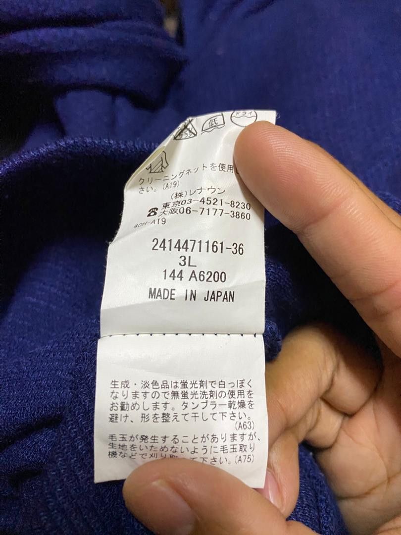 Japanese Brand Japanese brand Intermezzo Half zipper long sleeve Size US M / EU 48-50 / 2 - 8 Thumbnail