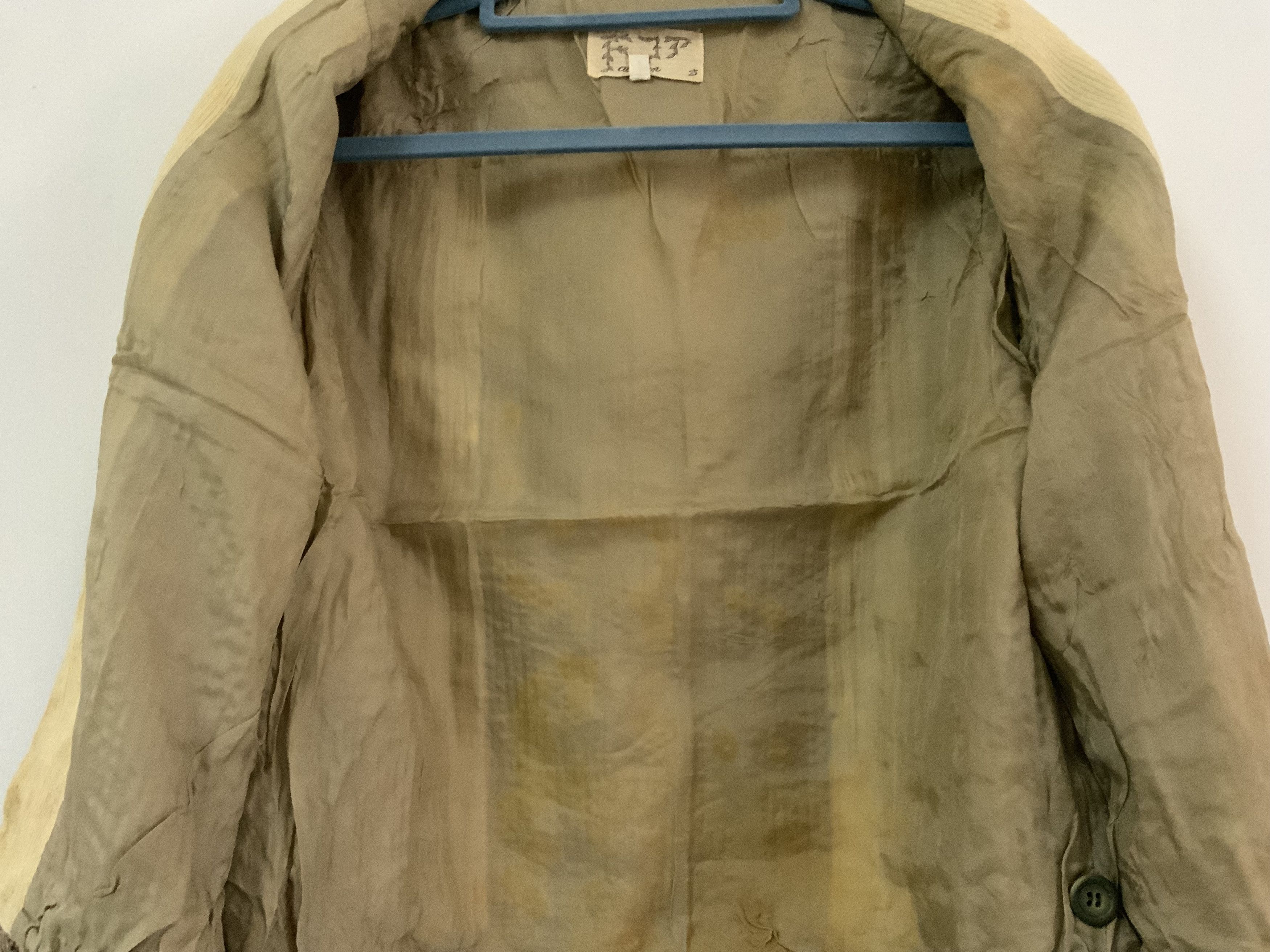 Unsound Rags Velvet Brown Fashion Fade Thrash Light Jacket Size US M / EU 48-50 / 2 - 12 Thumbnail