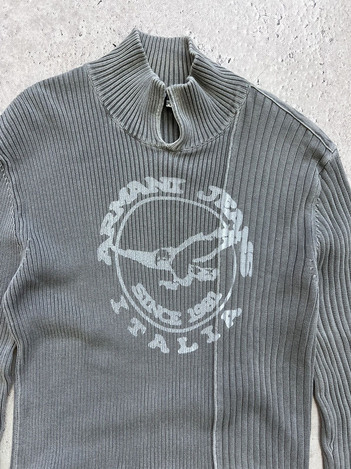 Armani × Emporio Armani Rare Armani Emporio 90s slim sweater hype Size US XL / EU 56 / 4 - 3 Thumbnail