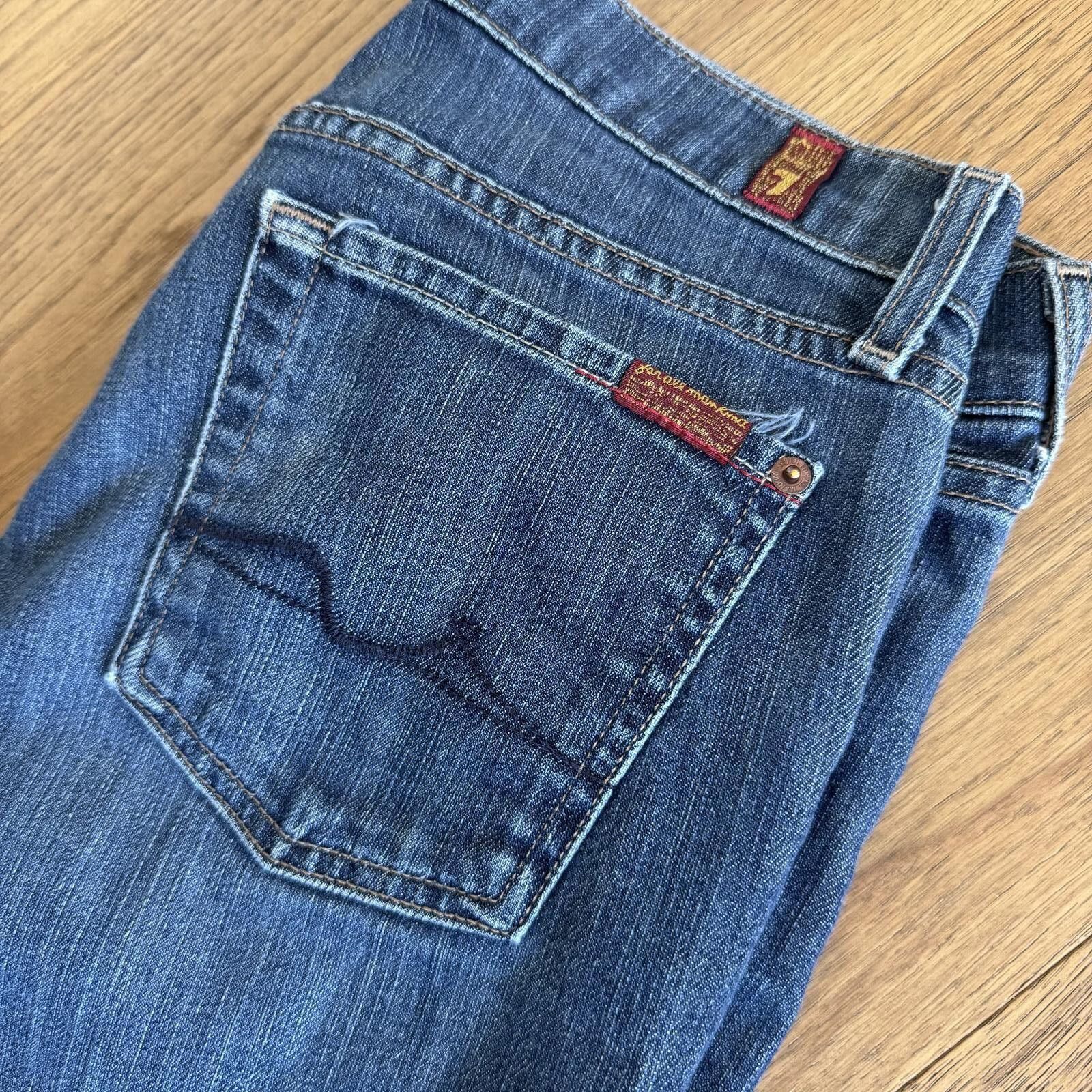 7 For All Mankind 7 For All Mankind Low rise bootcut Jeans Size 29 Size 29" - 1 Thumbnail