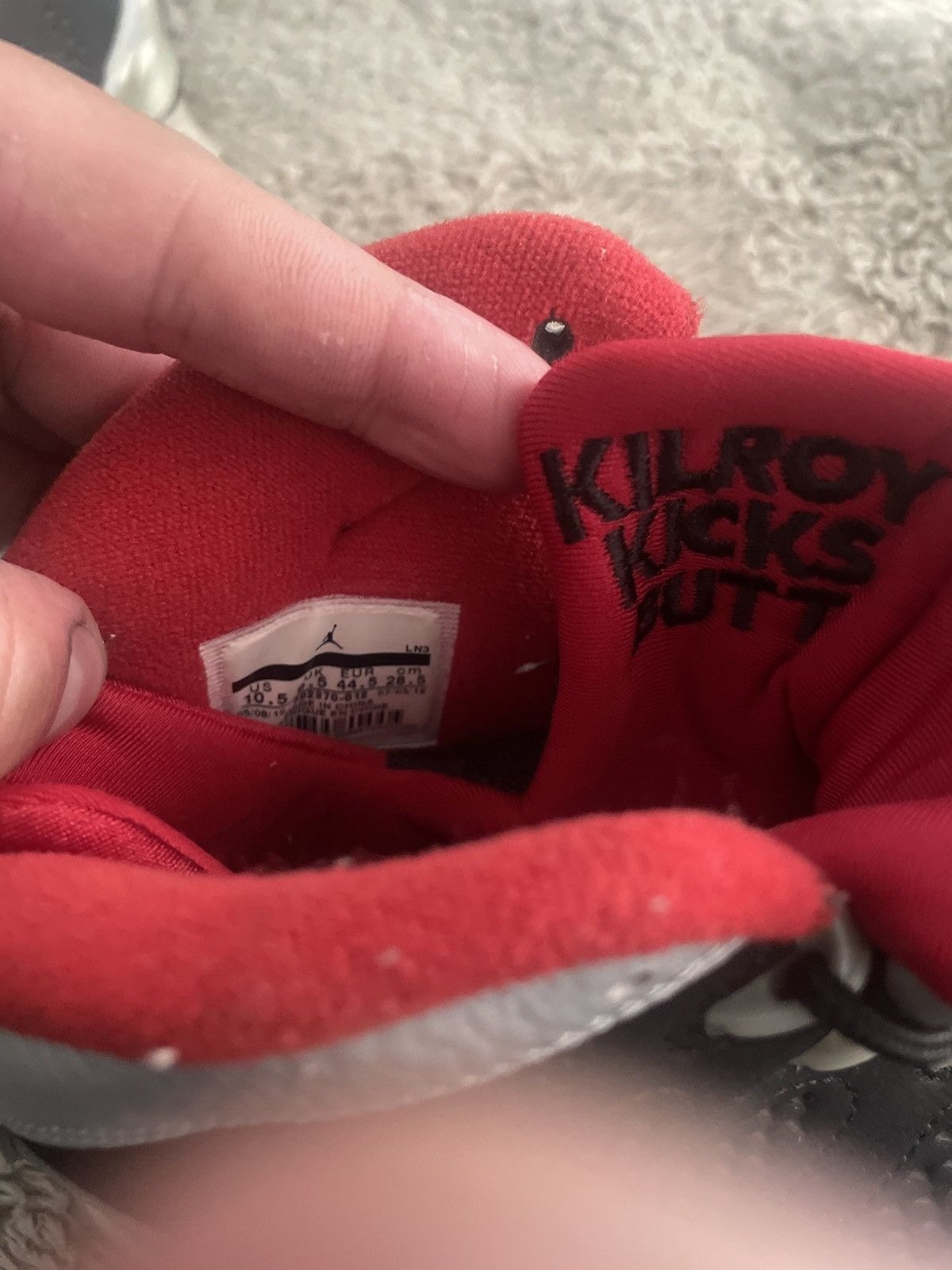 Jordan Brand × Vintage Jordan 9 kill Roy Size US 10.5 / EU 43-44 - 5 Thumbnail