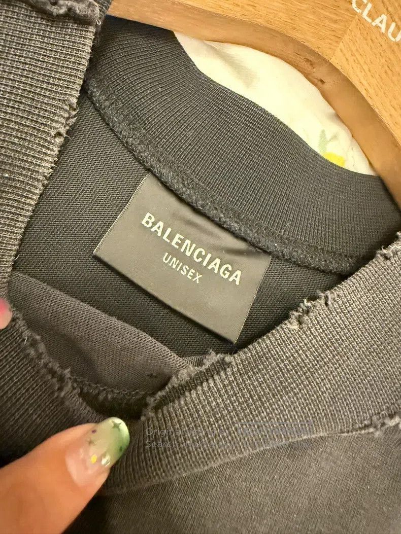Balenciaga Balenciaga 3B embroidery letter tape logo short-sleeve T-s Size US S / EU 44-46 / 1 - 3 Thumbnail