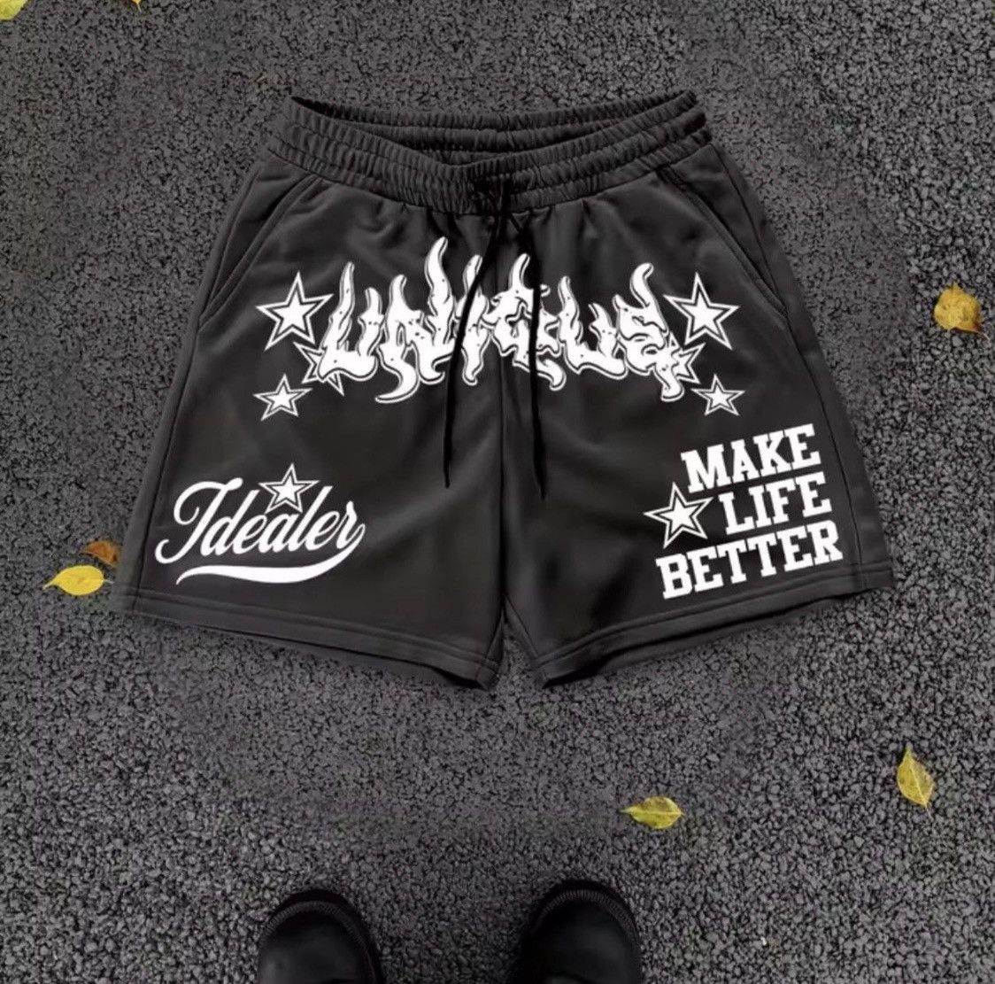 Other Make Life Better Graphic Summer Shorts 🚛FREE SHIPPING🚛 Size US 31 - 1 Thumbnail