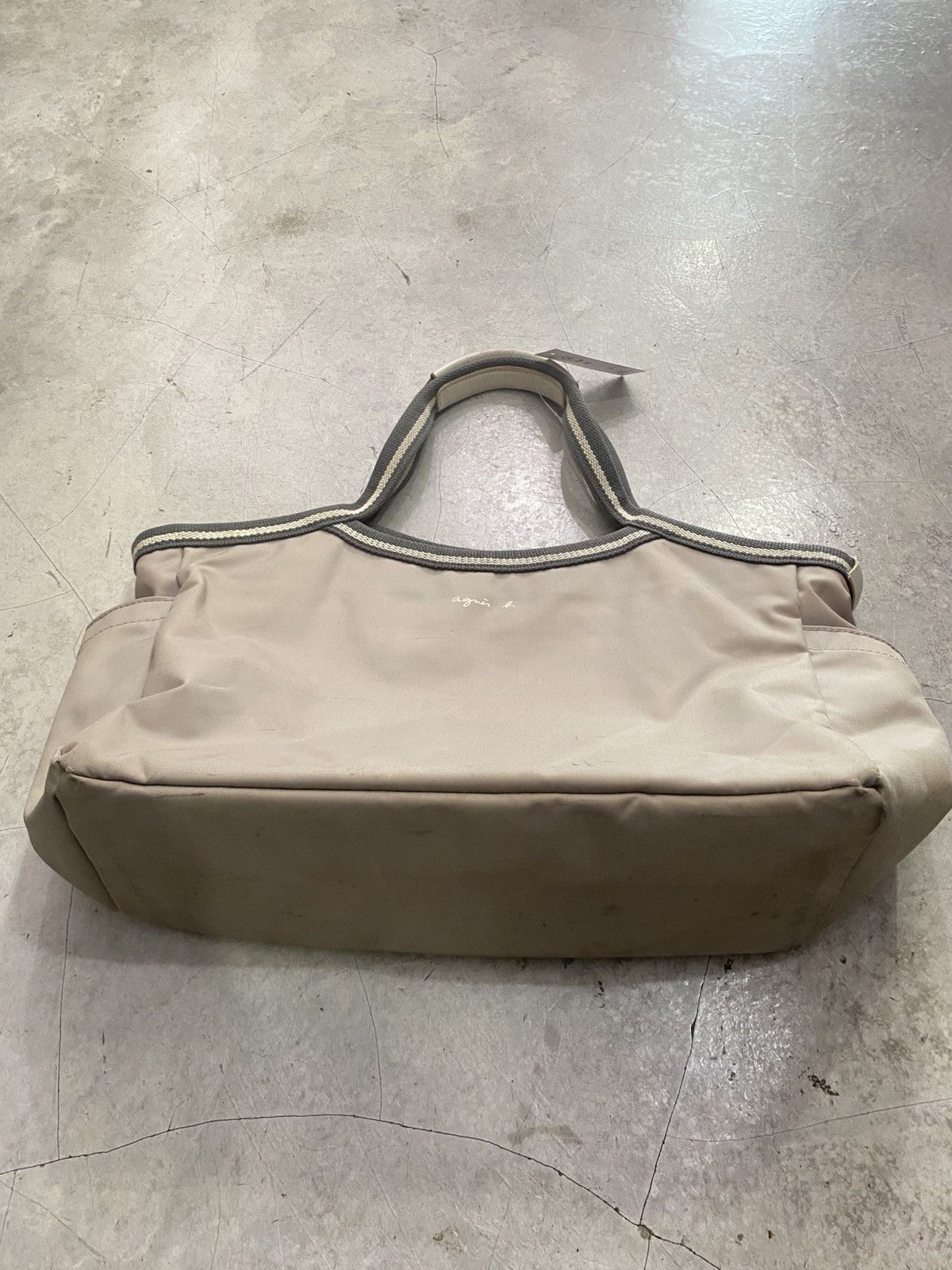 agnes b. AGNES B. VOYAGE NYLON TOTE Size ONE SIZE - 4 Thumbnail