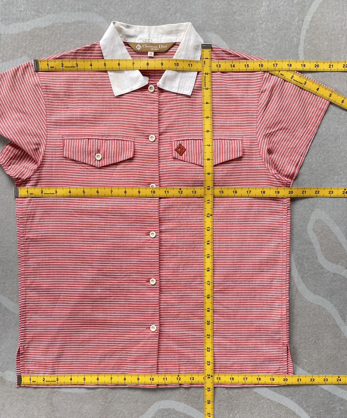 Christian Dior Sports Button Ups (M17)