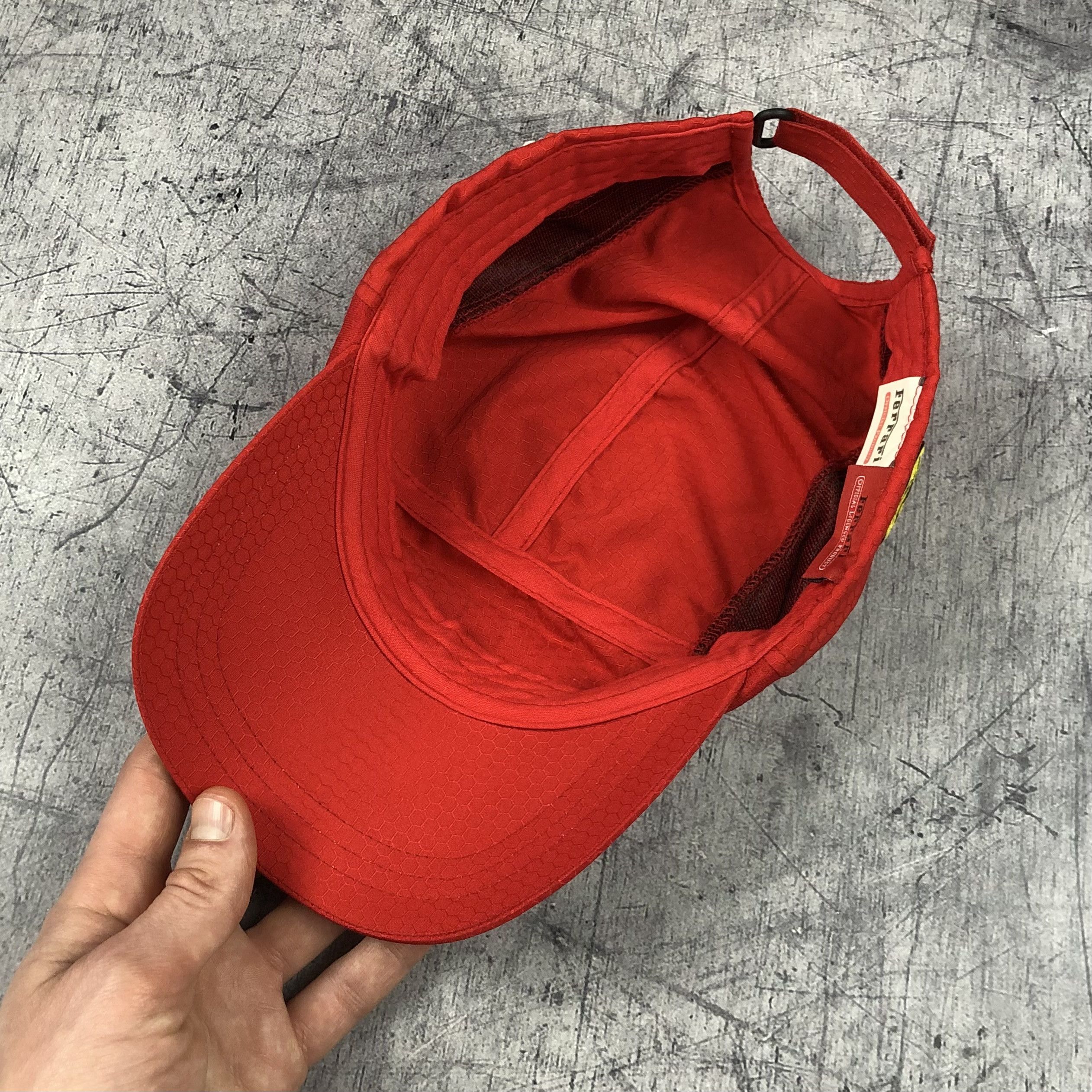 Ferrari Vintage Ferrari Felipe Massa Cap Carbon Brazil 5 Panel Size ONE SIZE - 6 Thumbnail