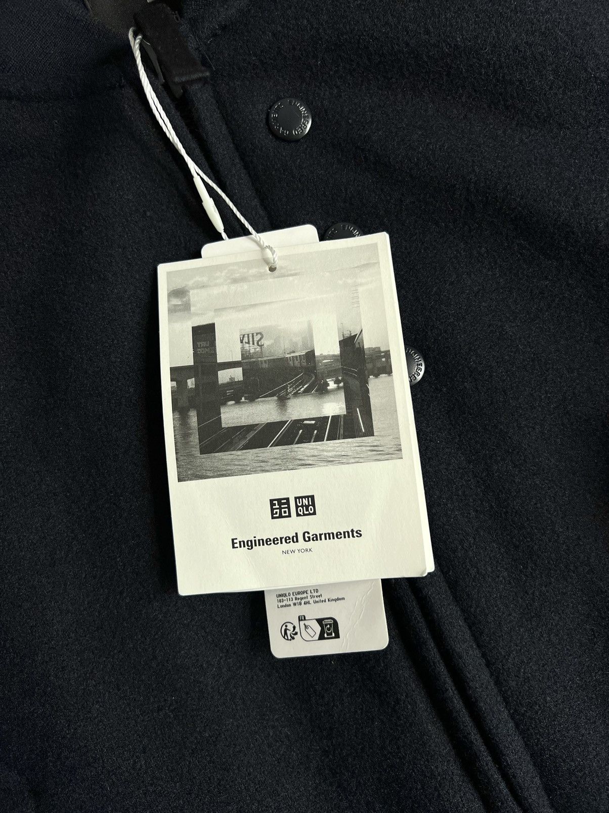 Engineered Garments × Universal Works × Wtaps 🆕Engineered Garments x Uniqlo Padded Blouson Bomber Jacket Size US M / EU 48-50 / 2 - 13 Thumbnail