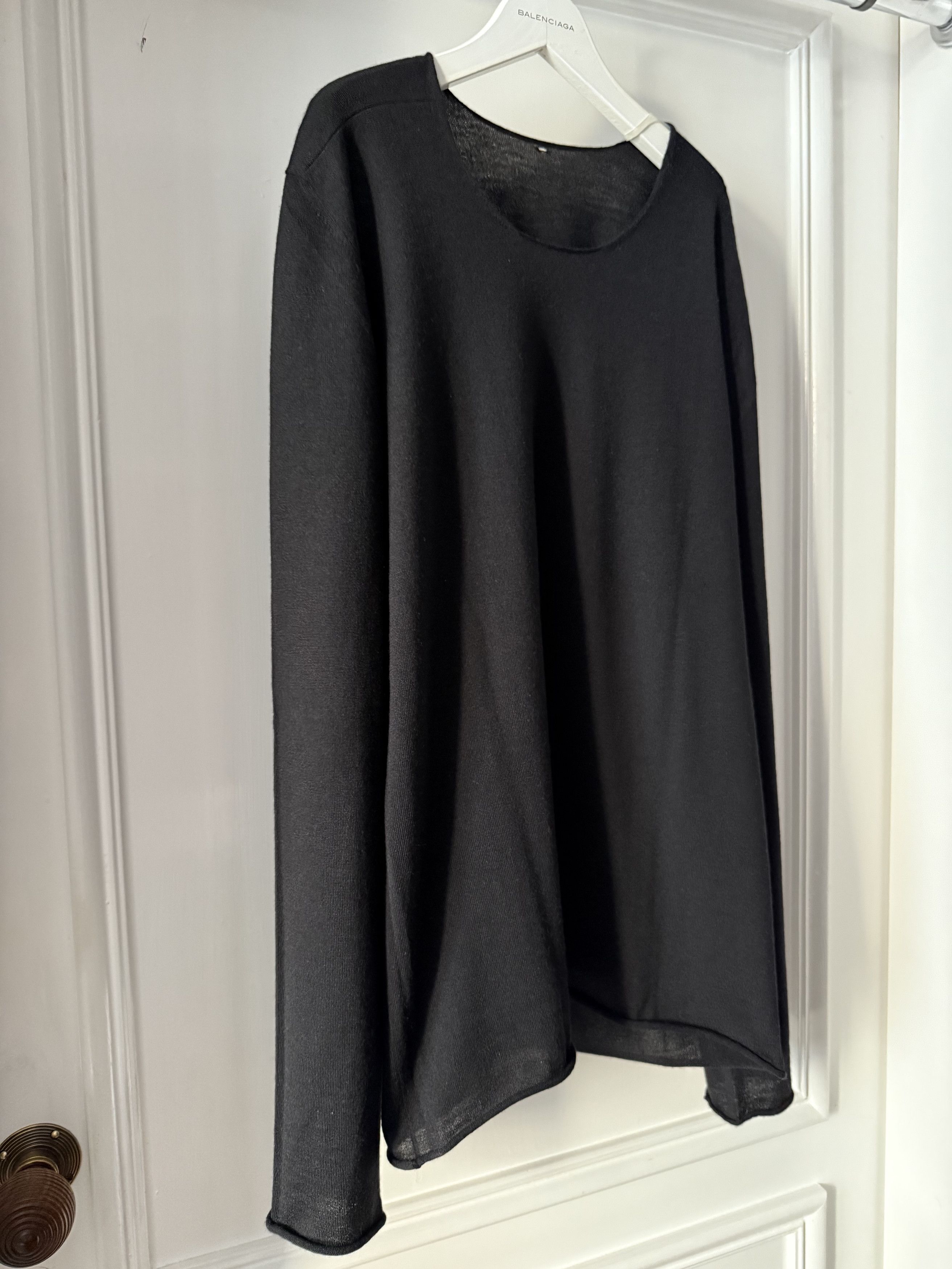Label Under Construction LABEL UNDER CONSTRUCTION SWEATER -BLACK-SIZE M Size US M / EU 48-50 / 2 - 5 Thumbnail