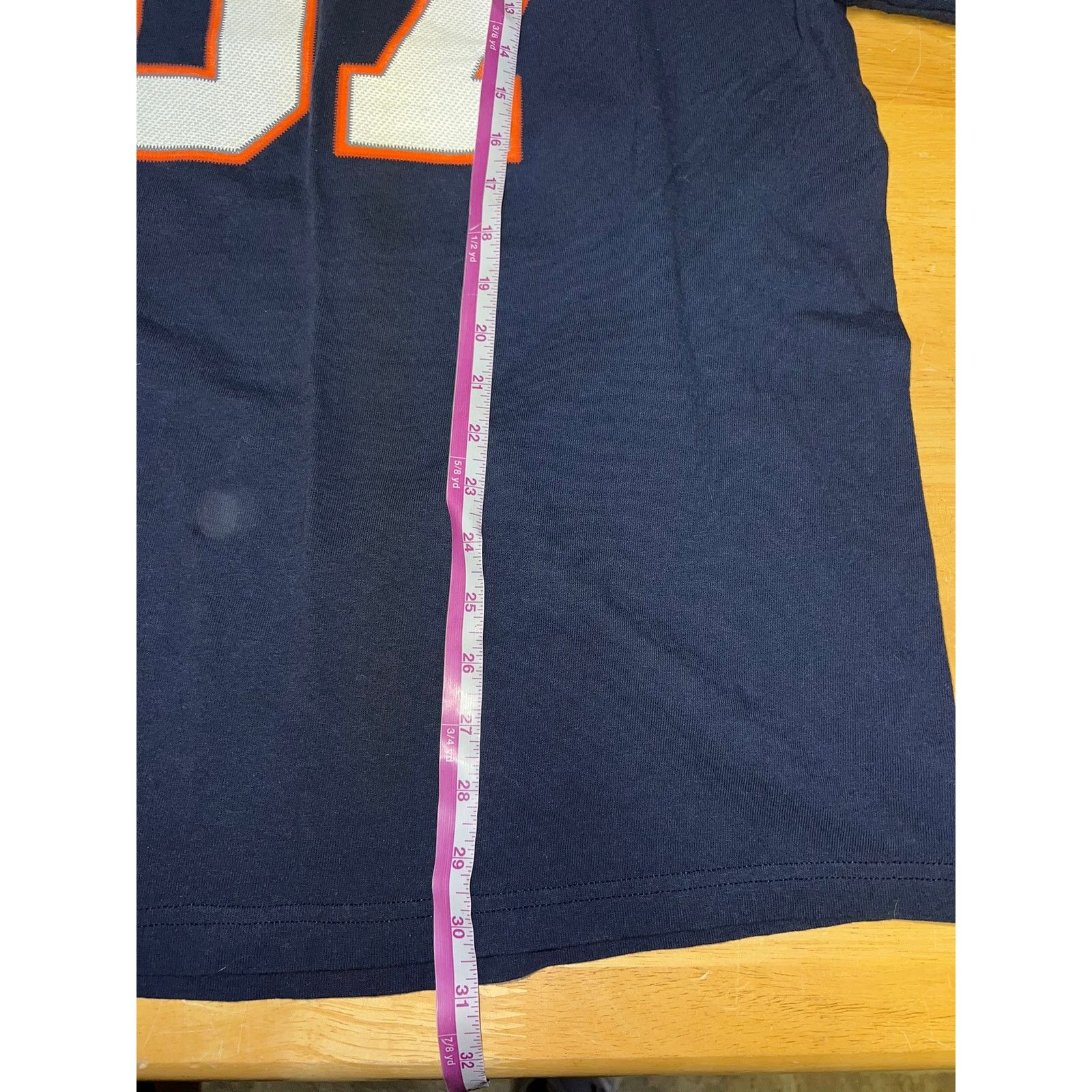 Delta Denver Broncos Super Bowl Shirt Eric Decker #87 Tee NFL XL Size US XL / EU 56 / 4 - 6 Thumbnail