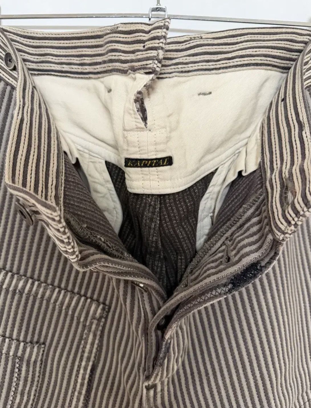 Kapital Kountry Kapital Kountry Patchwork Trouser Pants Size US 30 / EU 46 - 3 Thumbnail
