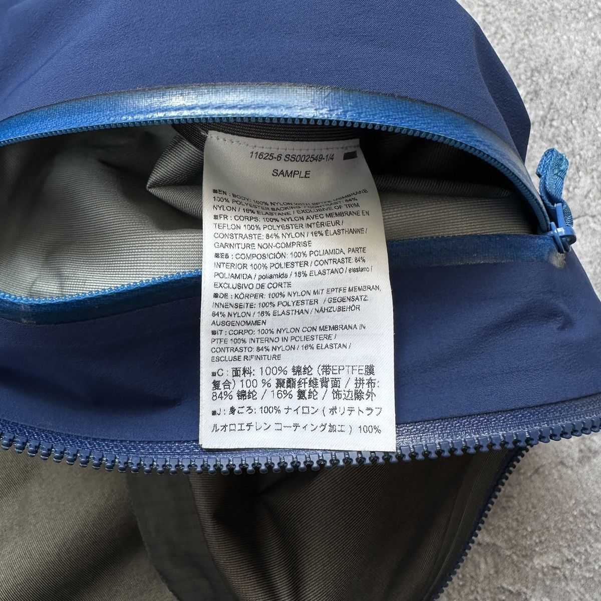Arc'teryx Arc’teryx Procline Comp Jacket Gore Windstopper Sample Size US M / EU 48-50 / 2 - 17 Thumbnail
