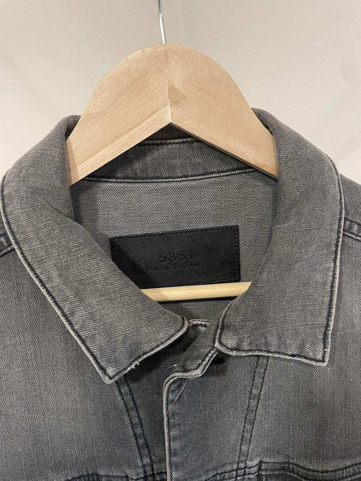 5351 POUR LES HOMMES 5351 pour les hommes denim Jacket Size US M / EU 48-50 / 2 - 3 Thumbnail