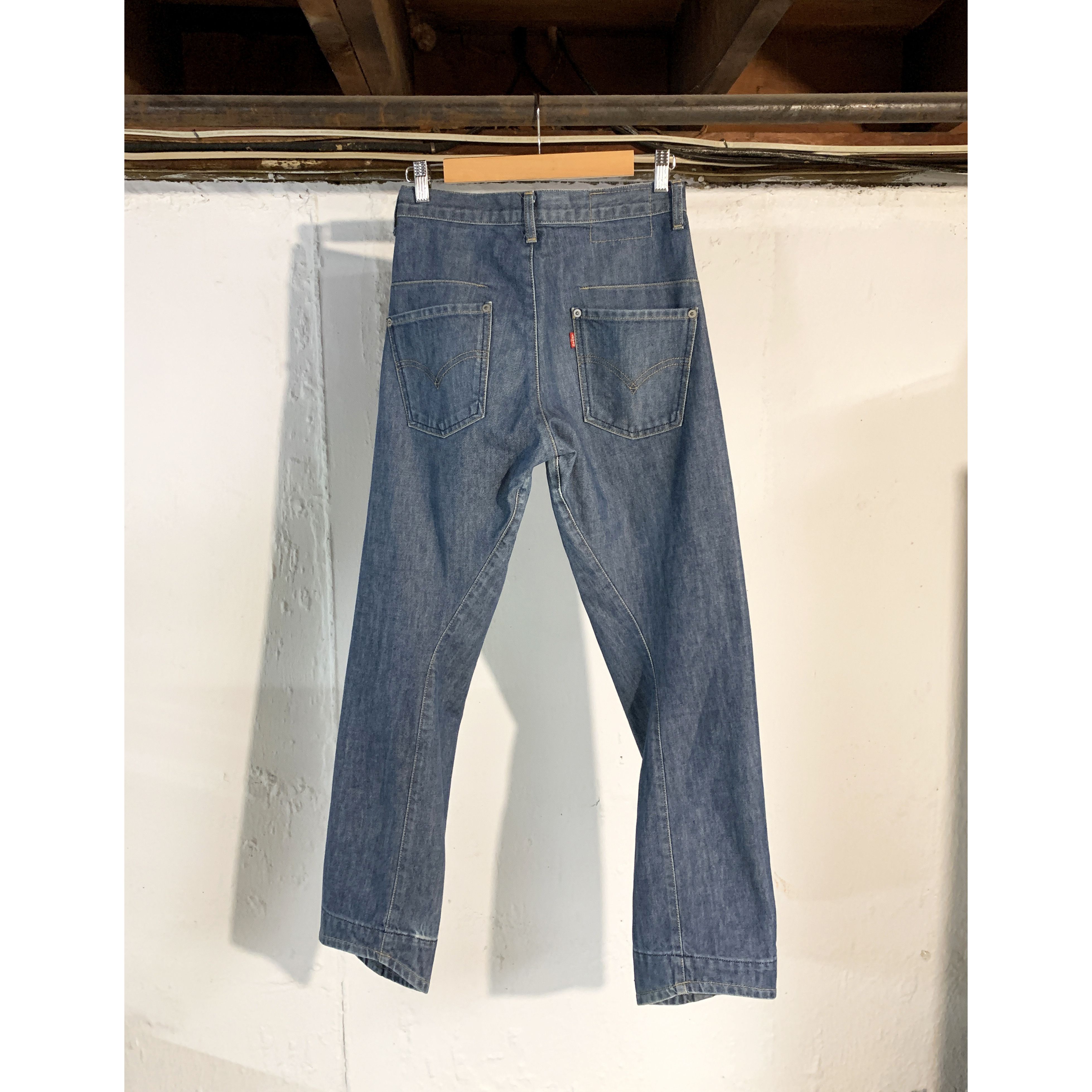 Levi's Engineered 00s Regular Denim Jeans Size US 29 - 9 Thumbnail