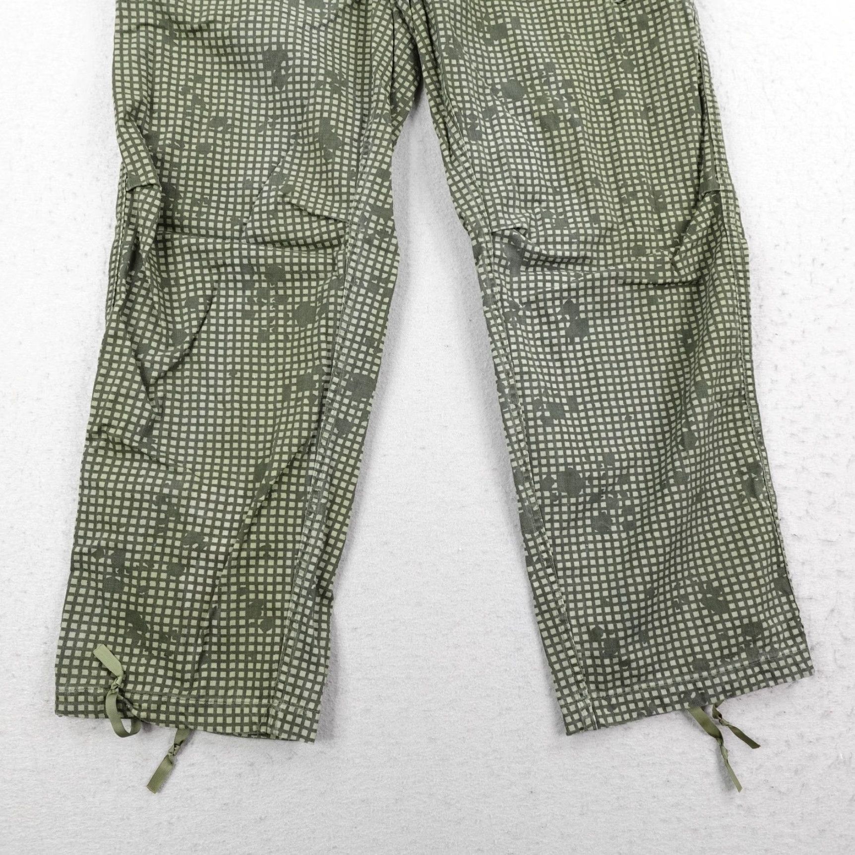 Vintage VINTAGE US Army Pants Medium Desert Night Camouflage Camo 80s Cold War Trousers Size US 31 - 3 Thumbnail