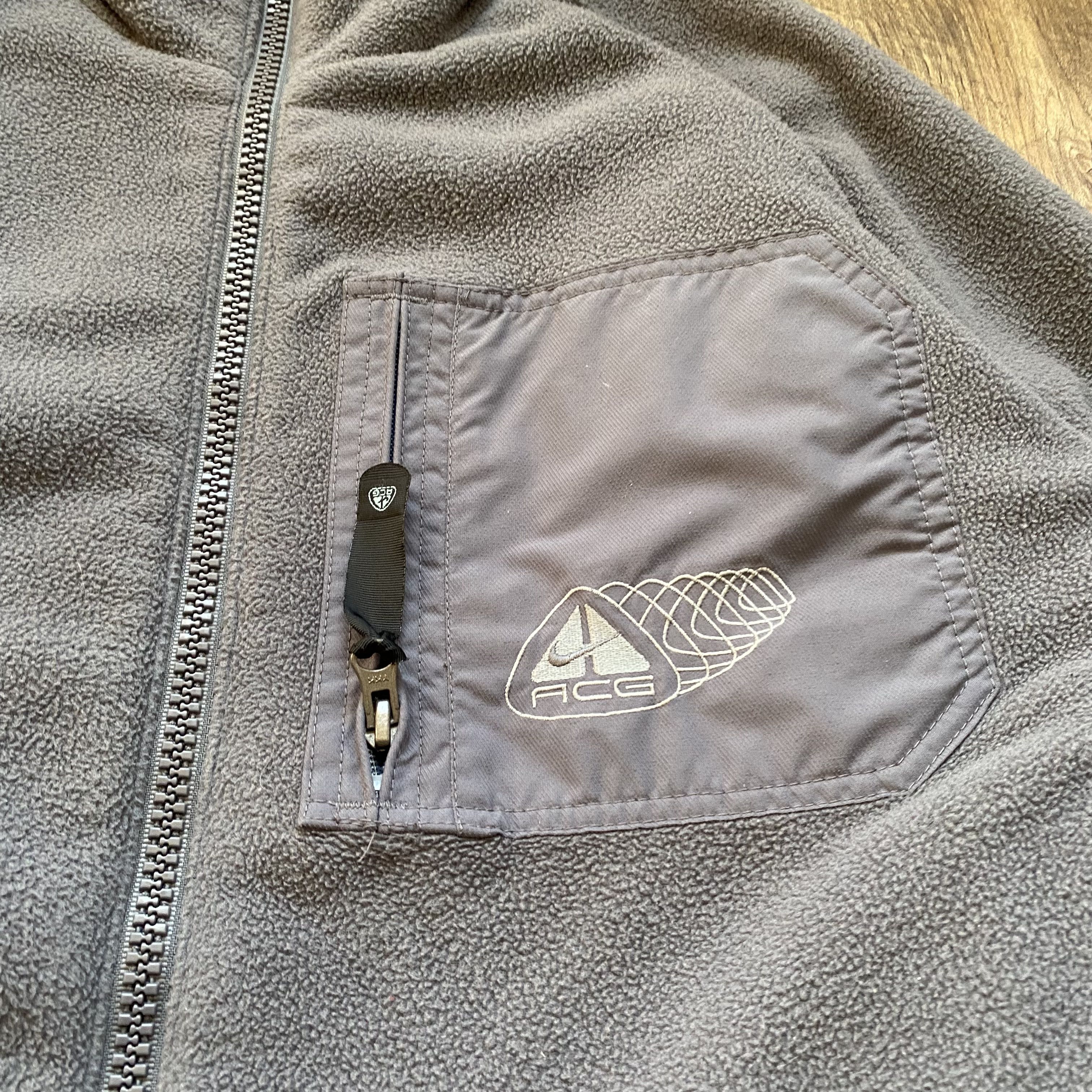 Nike ACG Nike ACG reversible heavyweight Storm Clad fleece jacket Size US S / EU 44-46 / 1 - 5 Thumbnail
