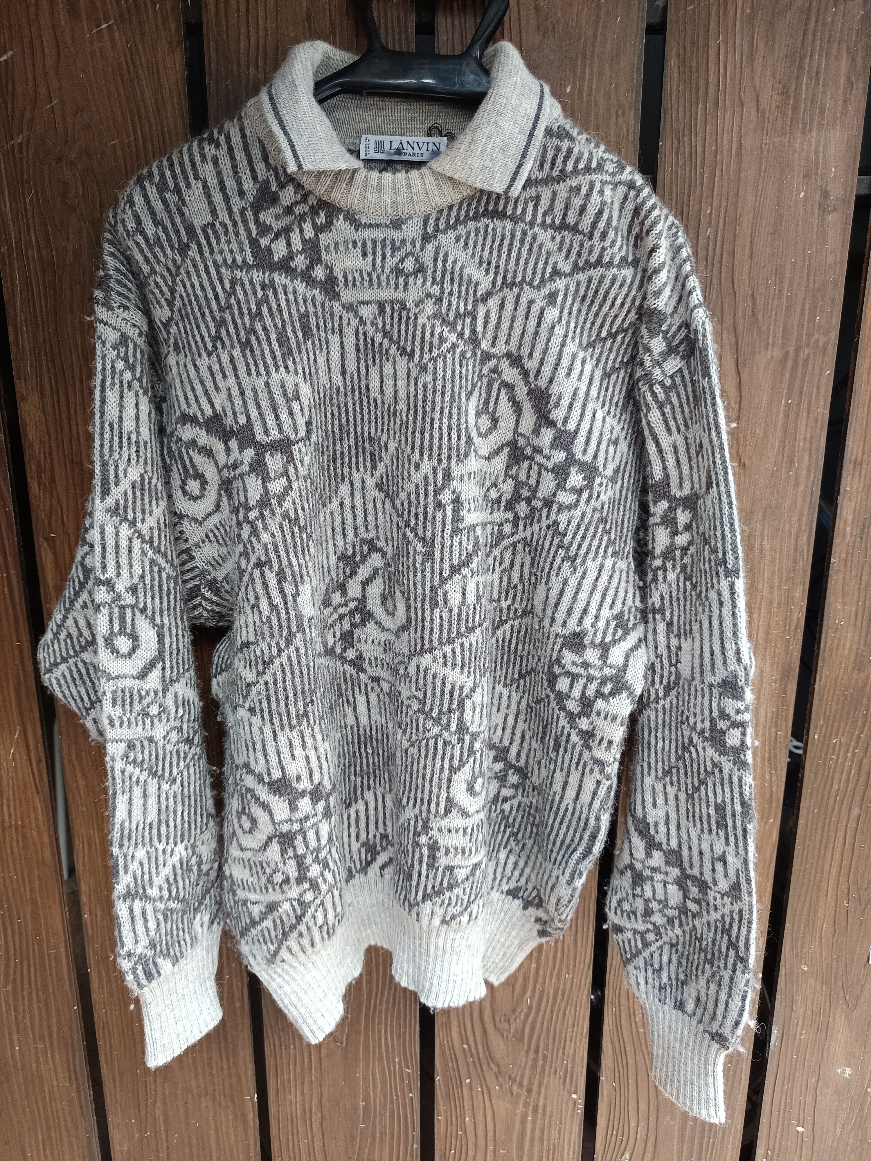 Lanvin Vintage lanvin knitwear Size US M / EU 48-50 / 2 - 1 Thumbnail