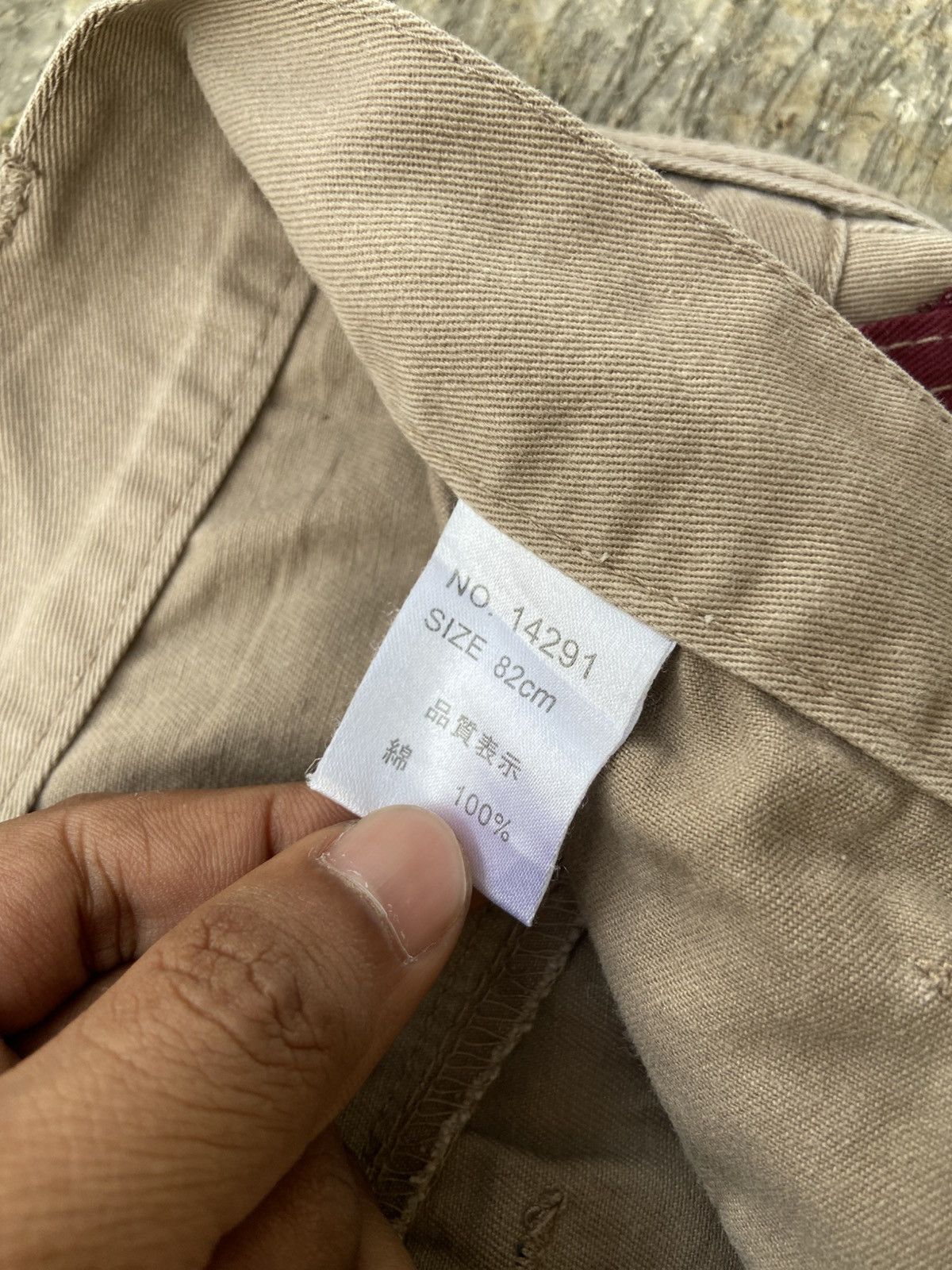 Beauty Beast 2000s Nylaus - Japan Double Waist Pants Size US 32 / EU 48 - 5 Thumbnail