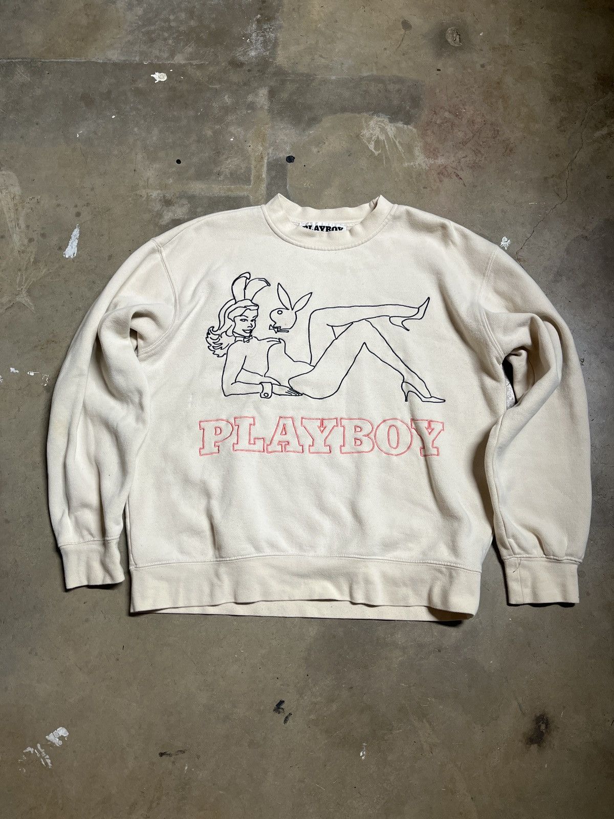 Playboy playboy crewneck Size US S / EU 44-46 / 1 - 1 Thumbnail