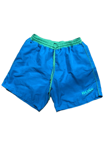 Hugo Boss Vintage Hugo Boss Y2K Logo Streetwear Shorts Size S Size US 30 / EU 46 - 1 Thumbnail