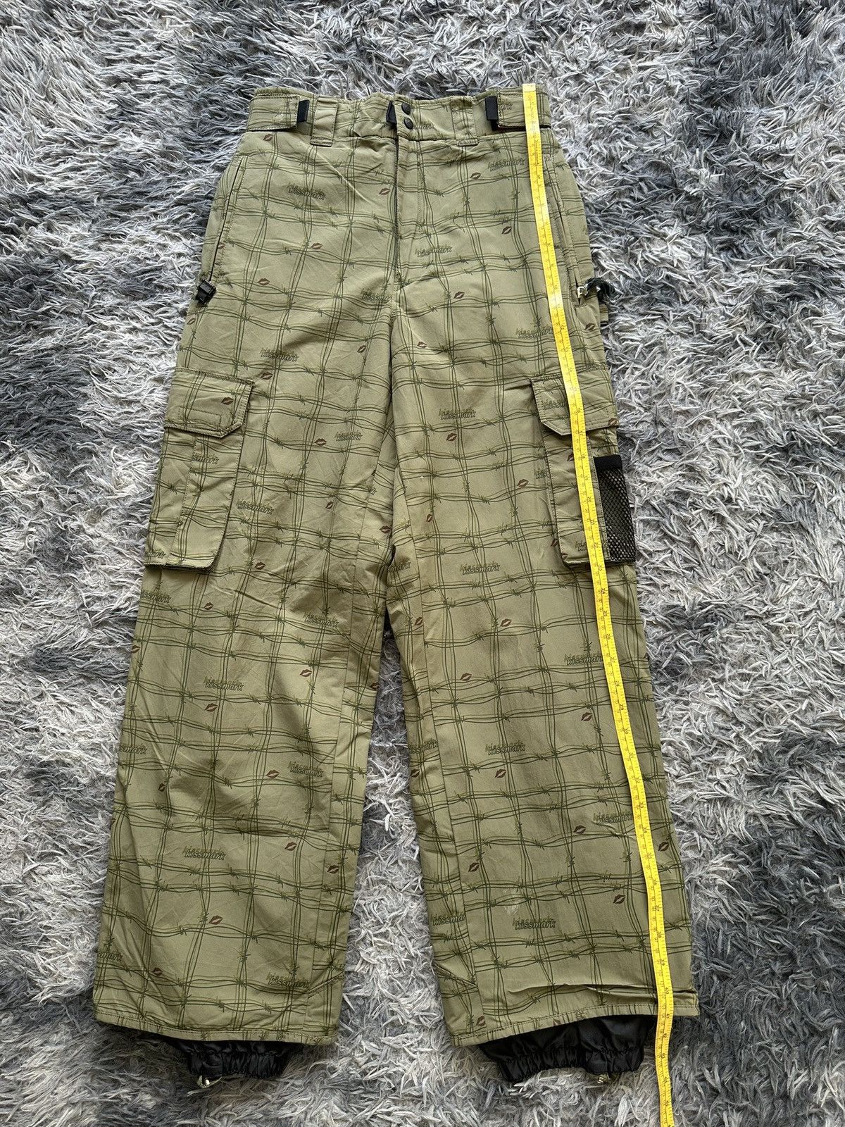 Japanese Brand 2000's Kissmark - Barbed gorpcore outdoor pants Size US 29 - 12 Thumbnail
