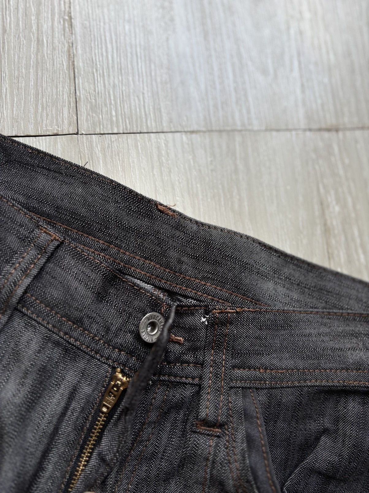 5351 POUR LES HOMMES NICOLE CLUB FOR MEN washed jeans Size US 30 / EU 46 - 4 Thumbnail