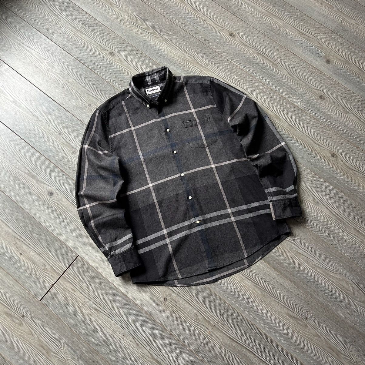 Barbour Barbour Dunoon Checkered Tailored Shirt Size US L / EU 52-54 / 3 - 3 Thumbnail