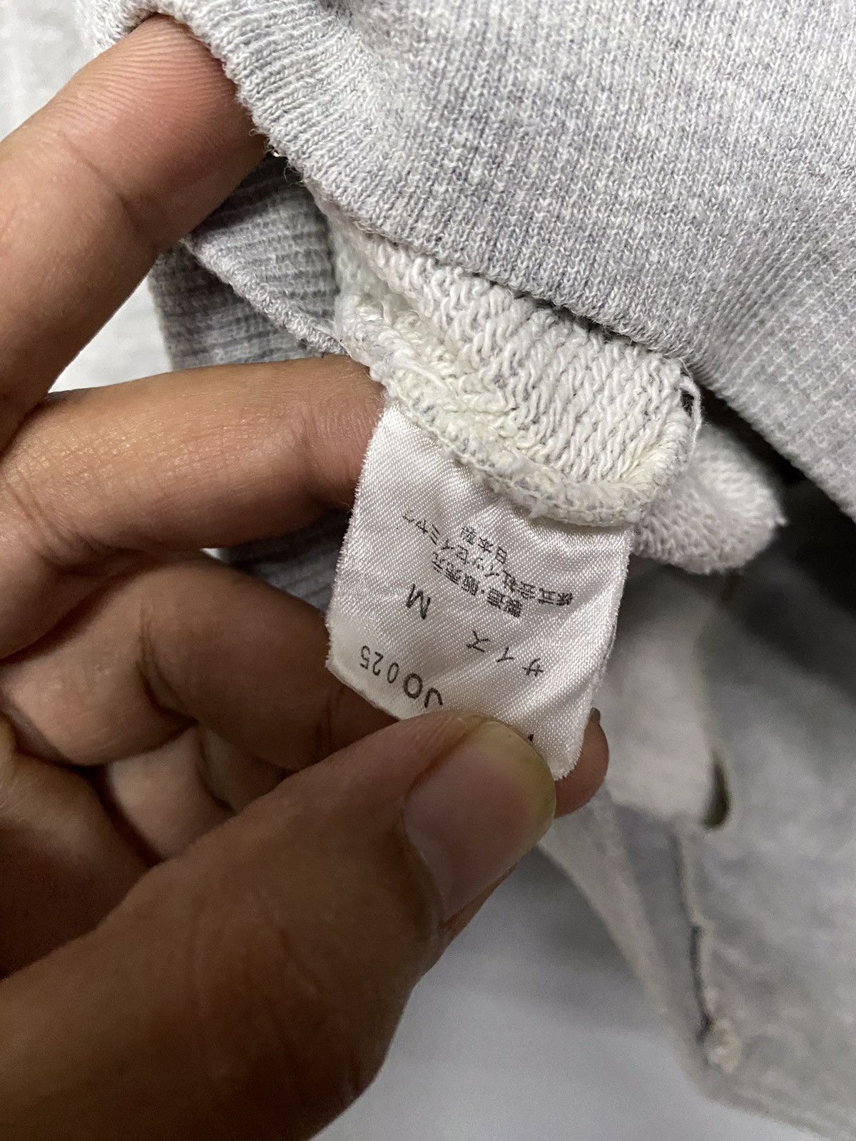 Issey Miyake × Tsumori Chisato × Vintage Issey Miyake x Tsumori Chisato IS care tags hoodie Size US M / EU 48-50 / 2 - 6 Thumbnail