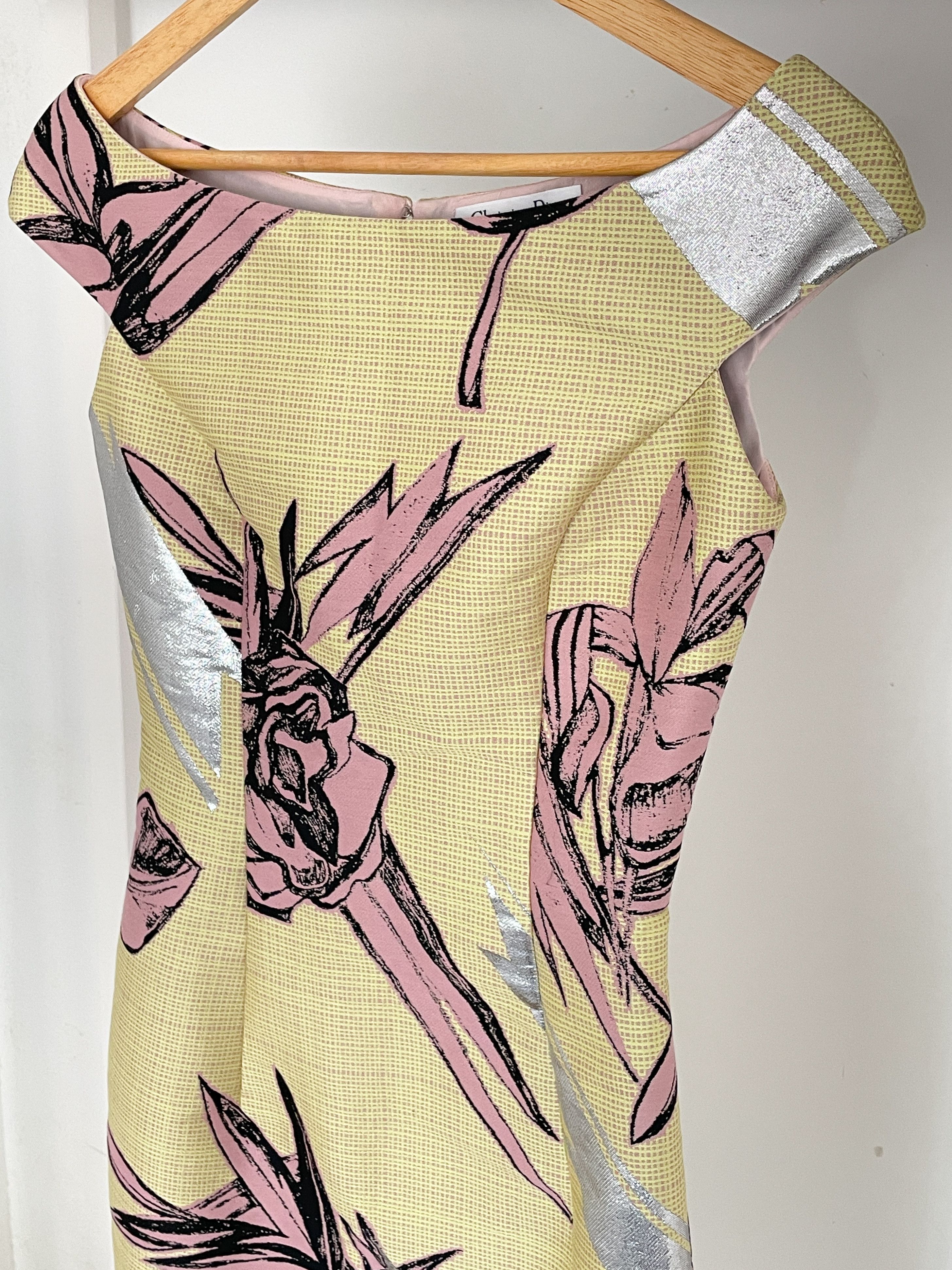 Dior runway dress Size XS / US 0-2 / IT 36-38 - 4 Thumbnail