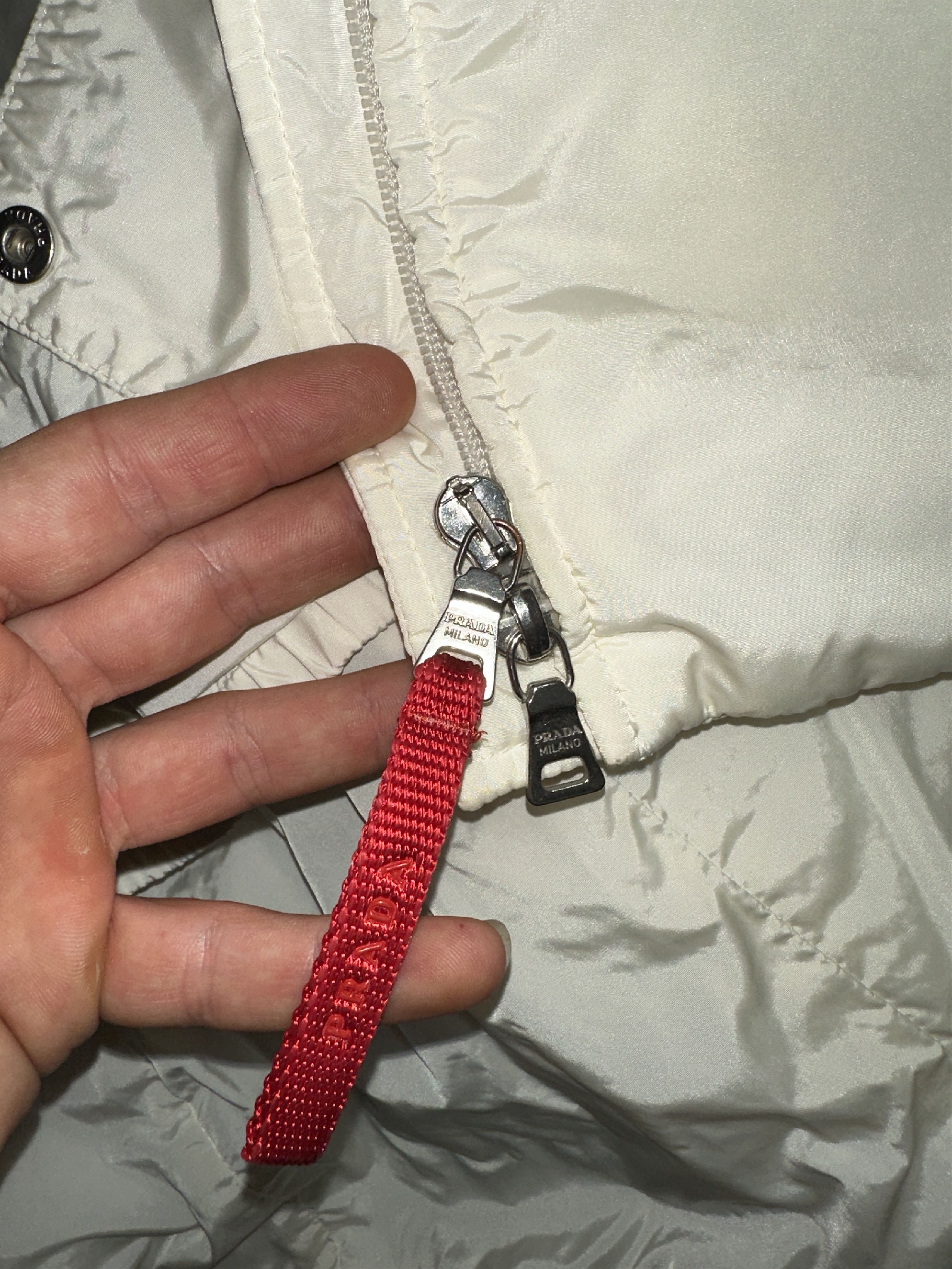 Prada Art 280485 Prada Y2K Rare Puffer Coat Jacket Size 40 Size S / US 4 / IT 40 - 8 Thumbnail