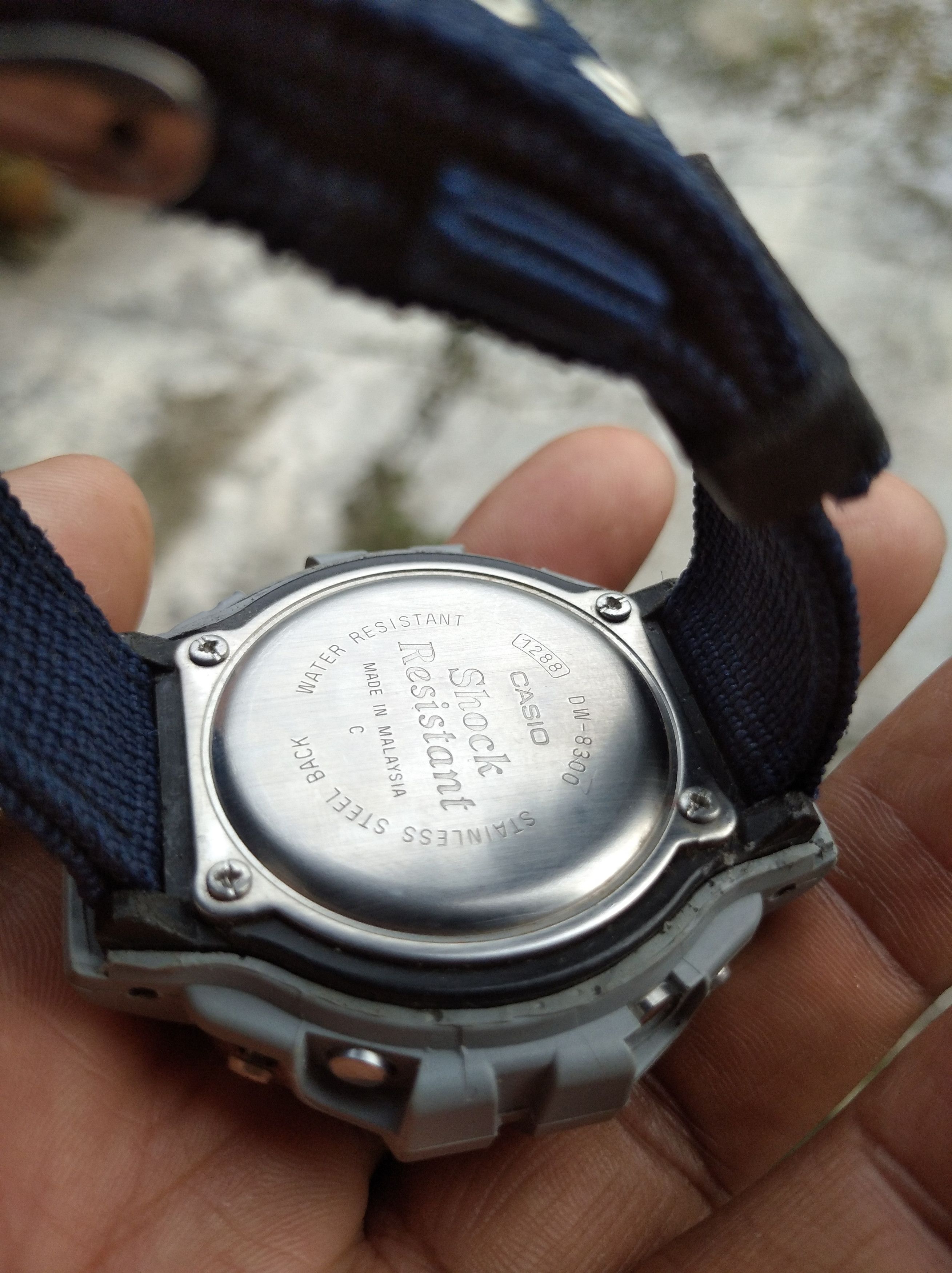 Casio × Japanese Brand Casio G-Shock dw8300 'stargate' digital watch Size ONE SIZE - 2 Thumbnail