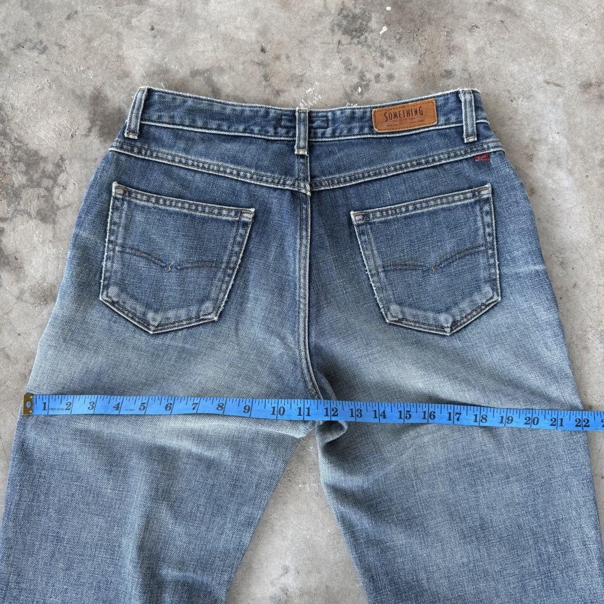 Edwin Vintage Edwin Something Faded Denim Jean Pants Size US 29 - 13 Thumbnail