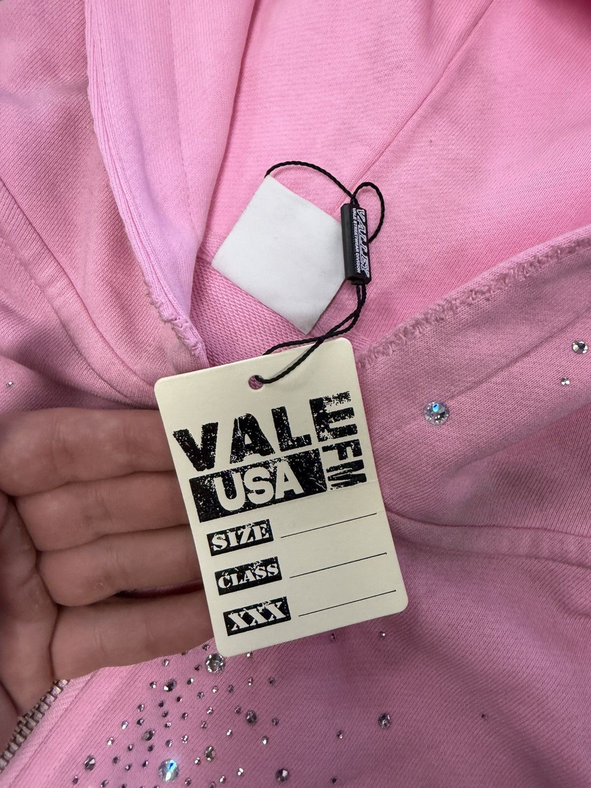 Vale Valley Portugal Pink Zip Up Size Large Size US L / EU 52-54 / 3 - 5 Thumbnail