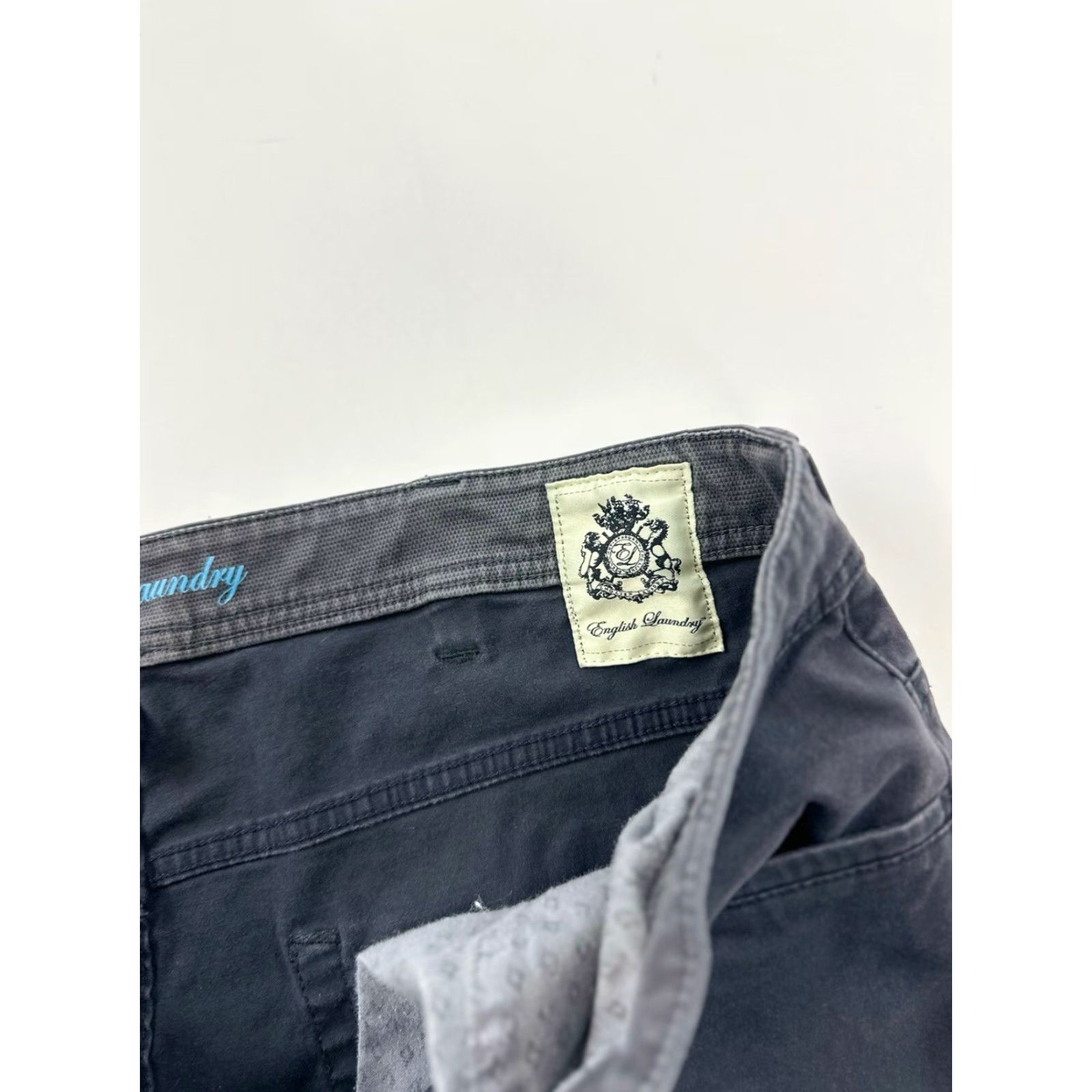 English Laundry English Laundry Jeans Men 5-Pocket Design Blue Pants Regular Fit 38 Waist 31 Inseam Size US 38 / EU 54 - 5 Thumbnail