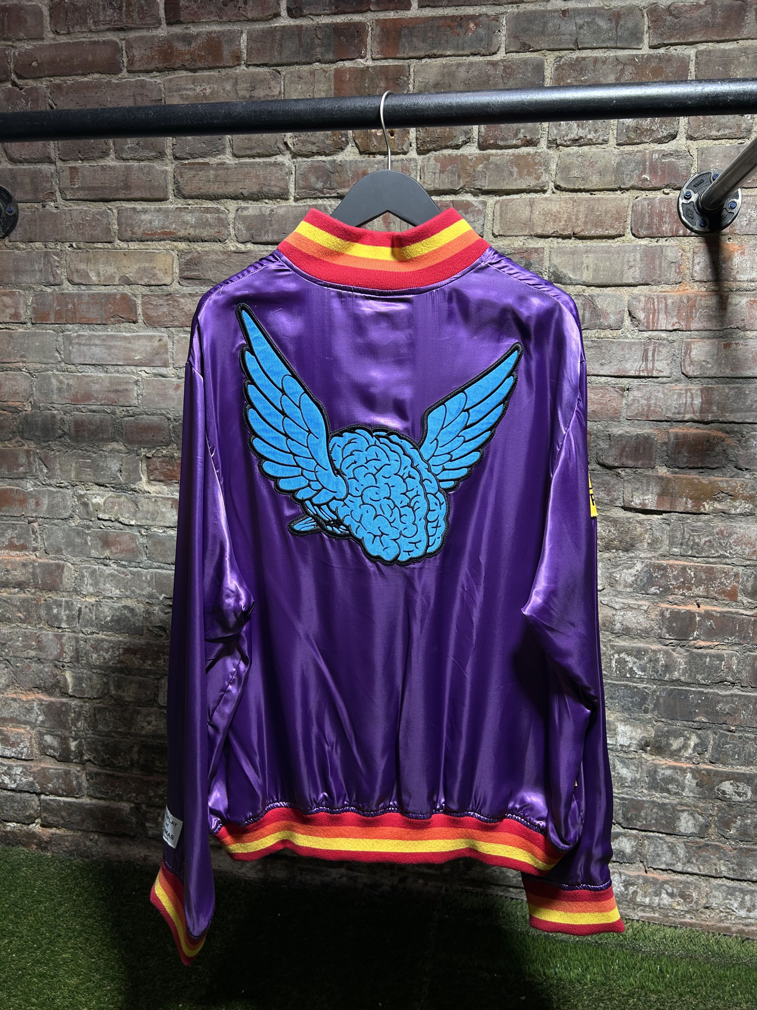 Gallery Dept. Gallery Dept. MVP Satin Jacket Size US XXL / EU 58 / 5 - 2 Thumbnail