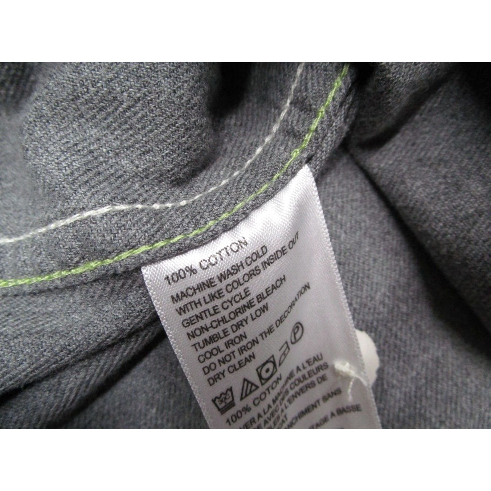 Tommy Bahama Tommy Bahama Shirt Mens M Gray Button-Up Flannel Dual Pockets Long Sleeve Casual Travel 100% Cotton Button-Up Size US M / EU 48-50 / 2 - 3 Thumbnail
