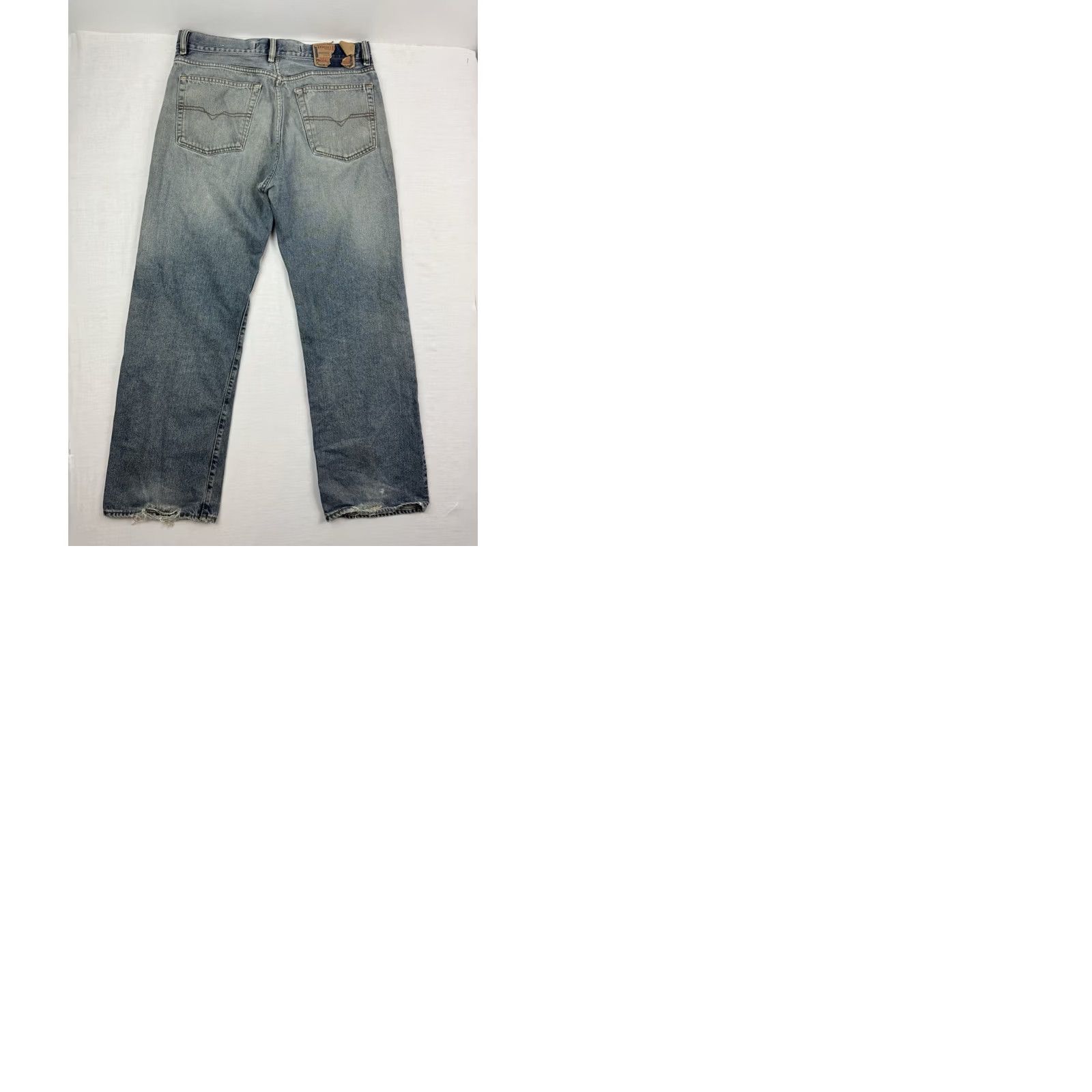 Diesel VINTAGE Diesel Jeans Men 34x29 Thrashed Made In Italy 2002 Punk Hipster 90s Y2K Skater Designer Jeans Blue Included: N/A Size US 34 / EU 50 - 12 Thumbnail