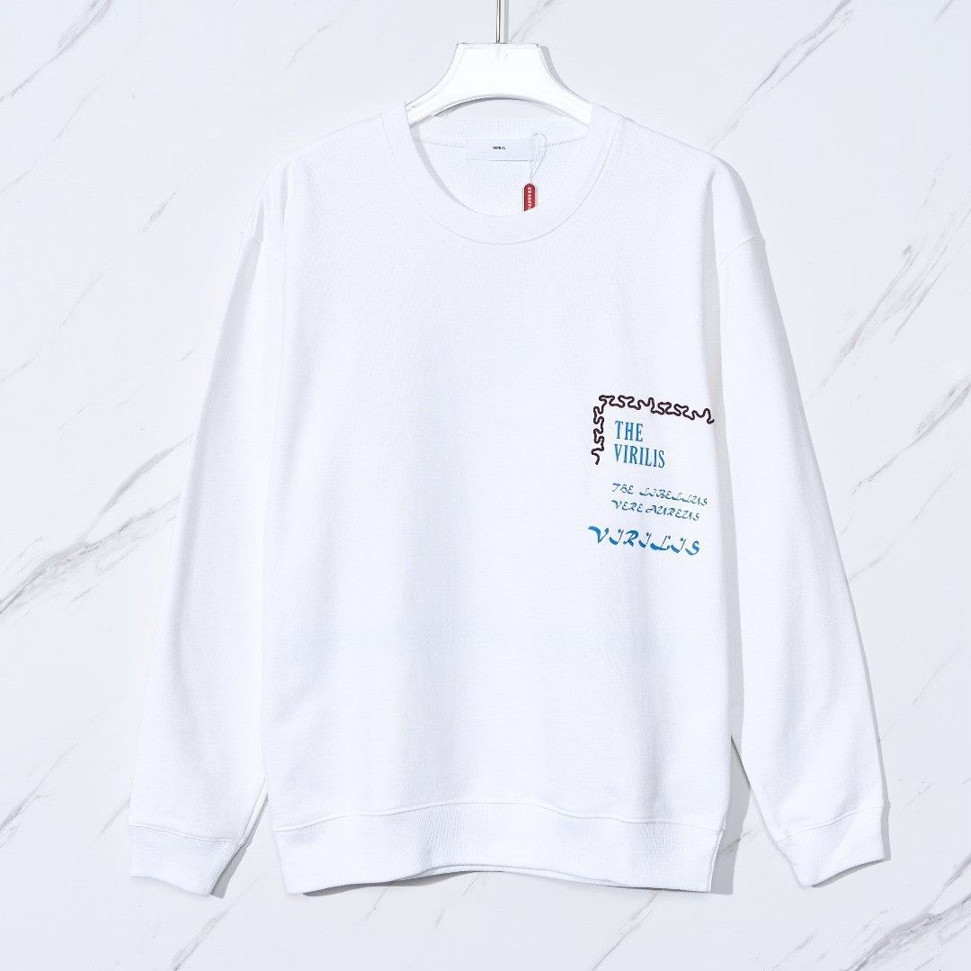TOGA VIRILIS Toga Virilis Neutral Logo Embroidered Sweatshirt Size US S / EU 44-46 / 1 - 1 Thumbnail