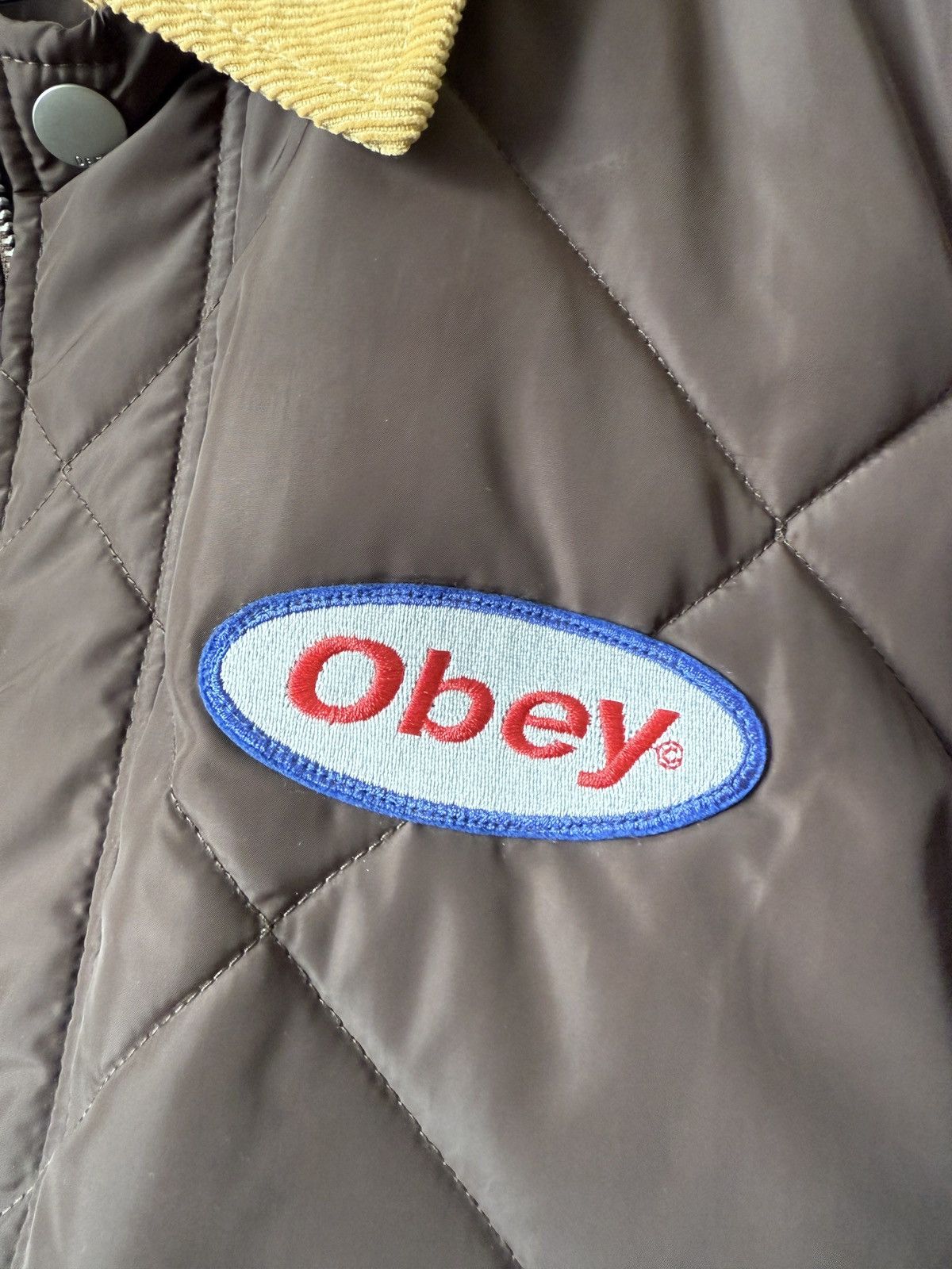 Obey Obey light jacket (raincoat) Size US M / EU 48-50 / 2 - 2 Thumbnail