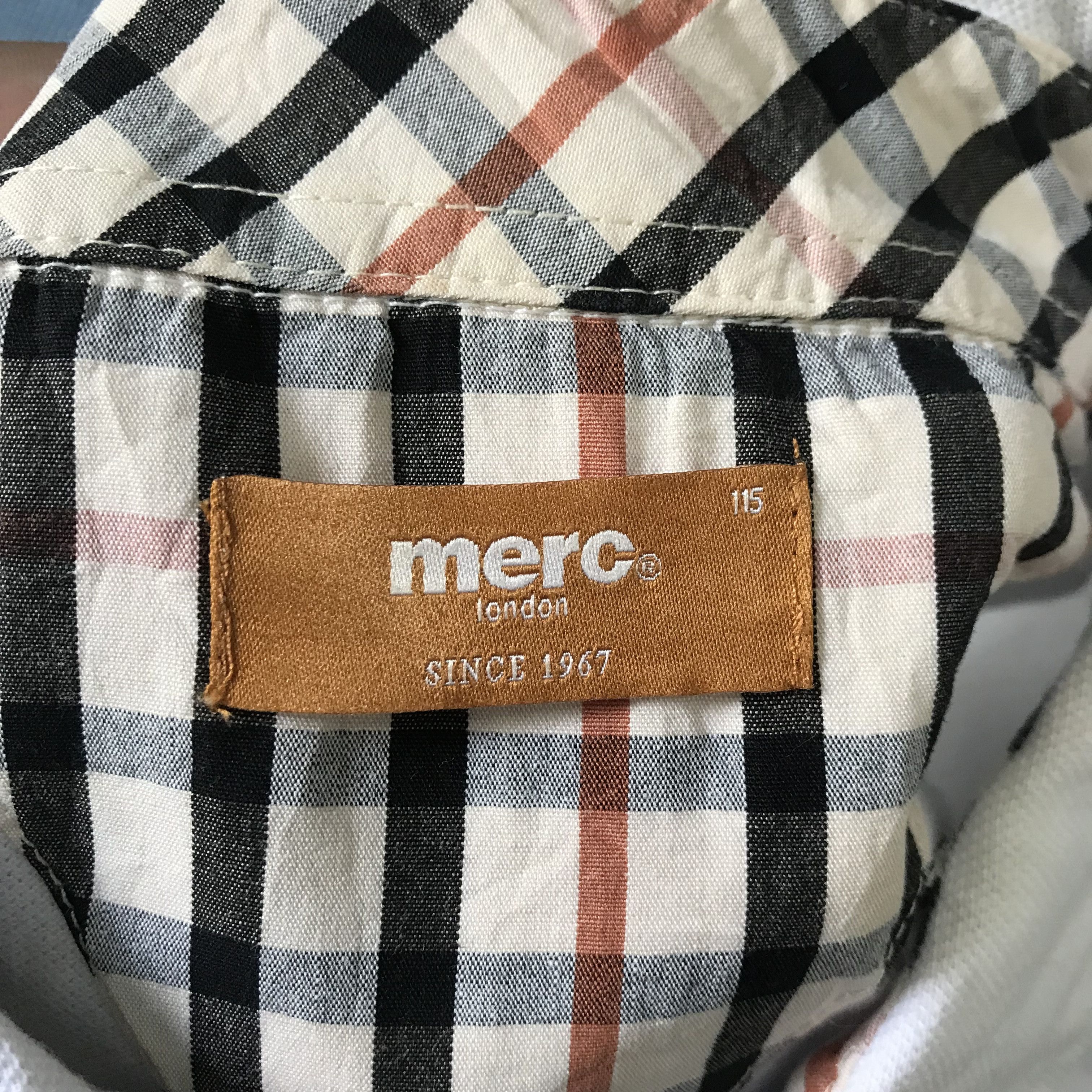 Merc Merc London White Polo Shirt Off White basic Size L Size US L / EU 52-54 / 3 - 10 Thumbnail