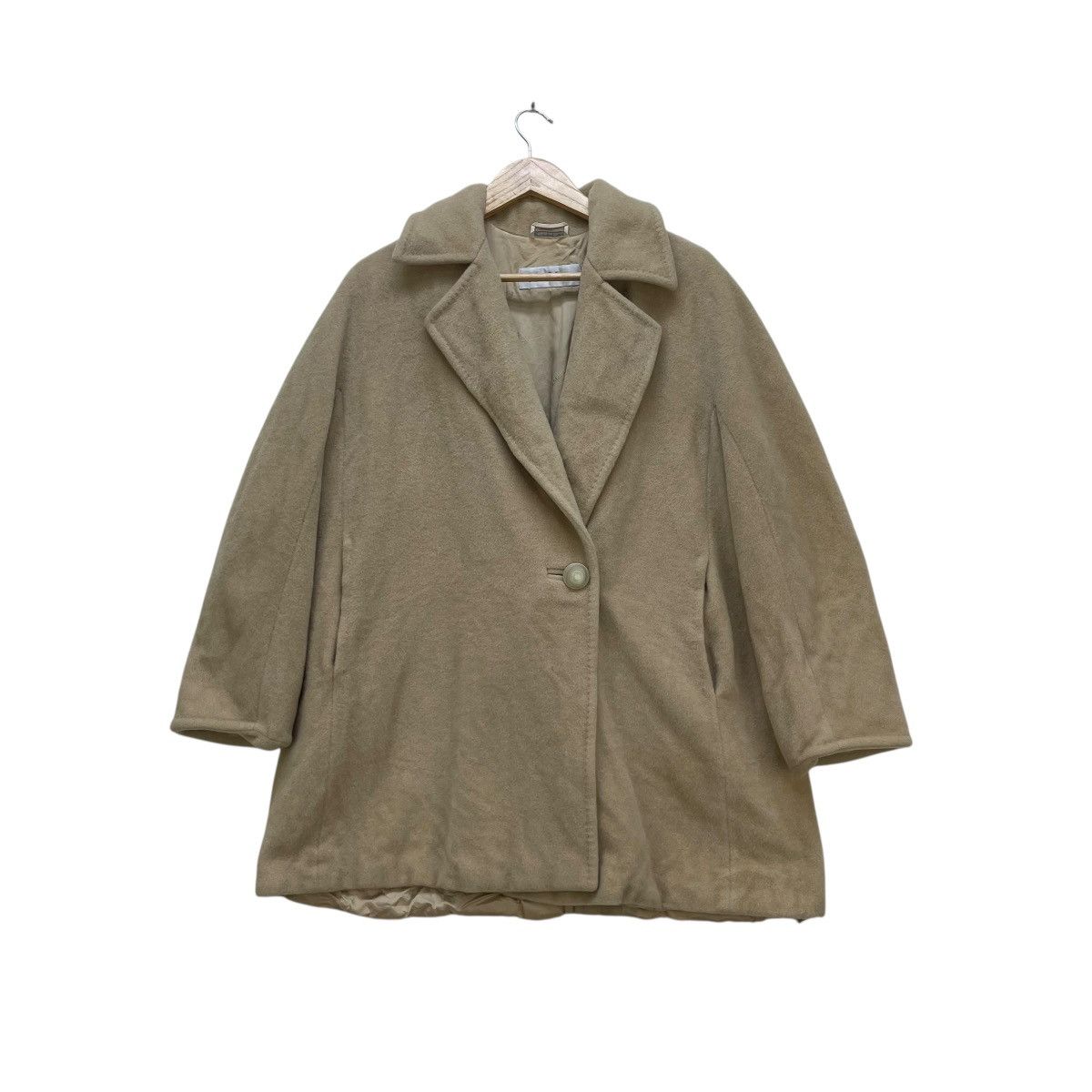 Max Mara 💥Vintage Max Mara Double Breast Jacket Size M / US 6-8 / IT 42-44 - 1 Thumbnail