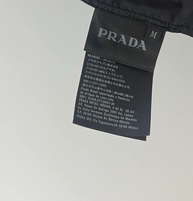 Prada Prada Men's Vest Jacket Size M -2505 Size US M / EU 48-50 / 2 - 6 Thumbnail