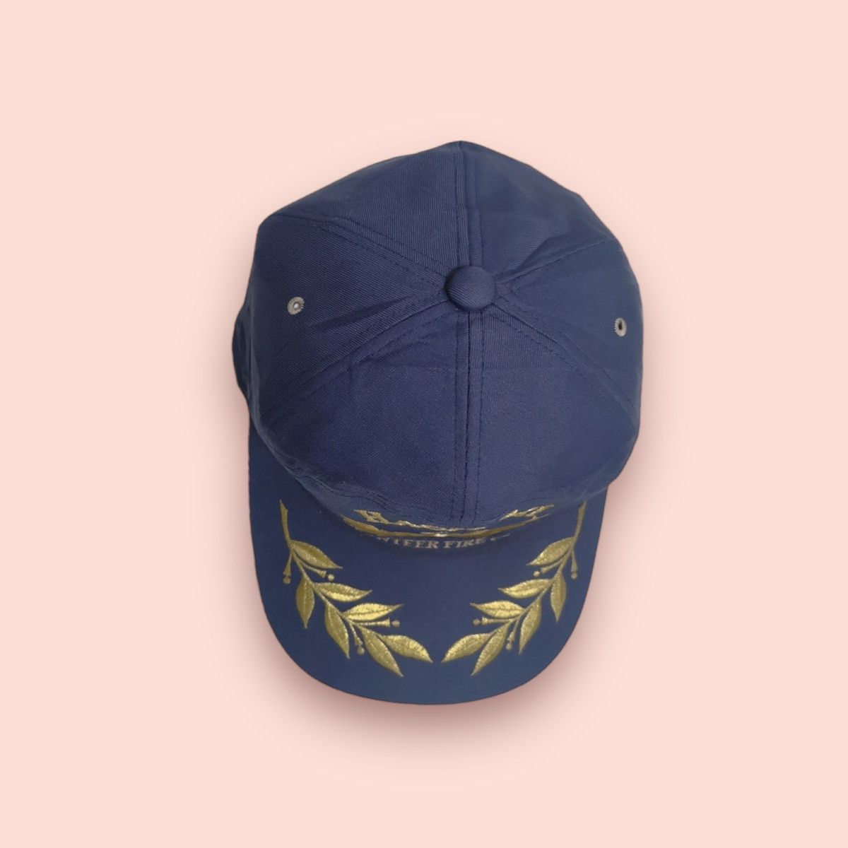 Edition Japan VINTAGE HACHIOJI VOLUNTEER FIRE CORPS VINTAGE STRAPBACK Size ONE SIZE - 4 Thumbnail