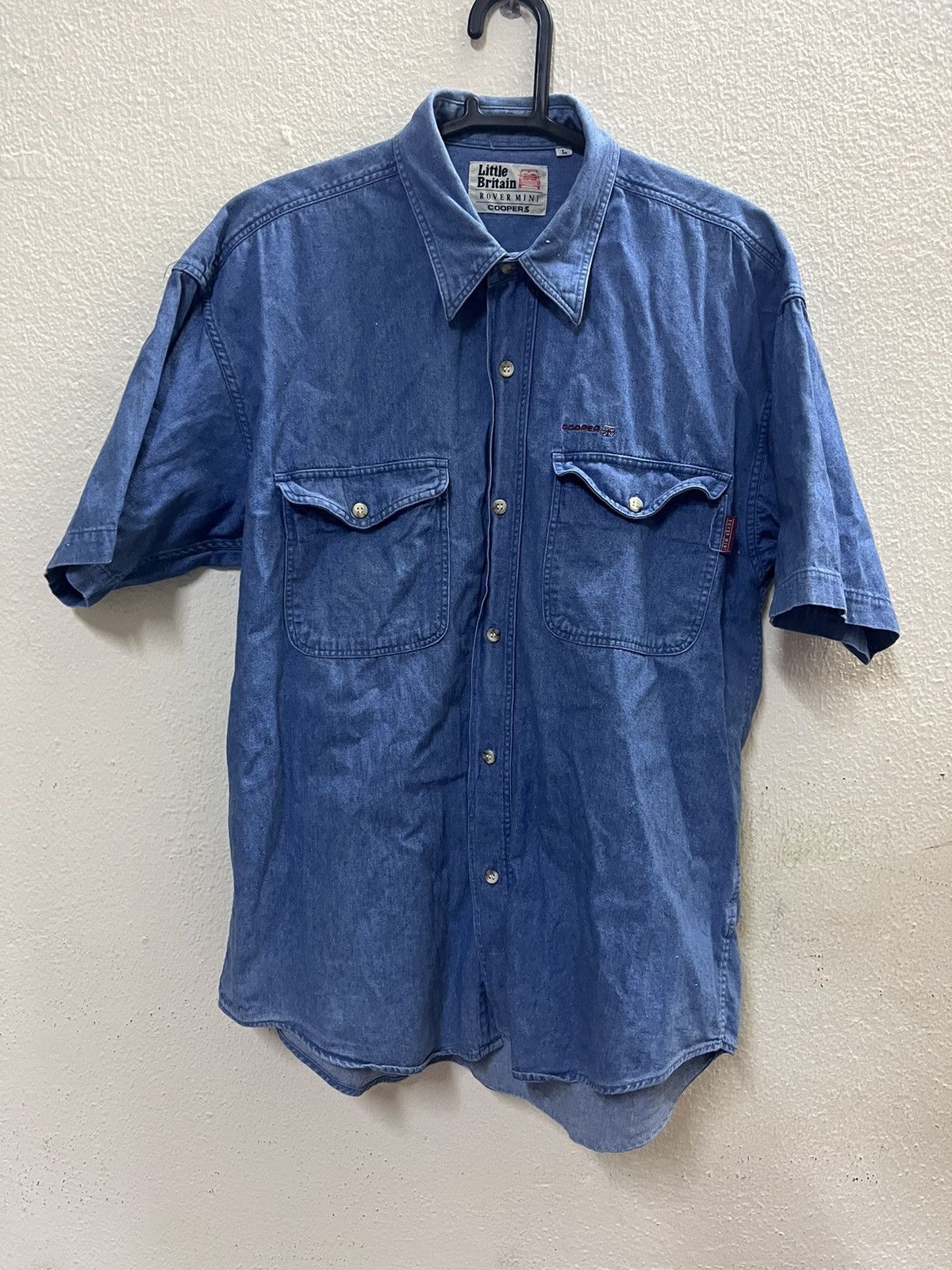 Other Vintage - Rover Mini Coopers Shirt Size US L / EU 52-54 / 3 - 1 Thumbnail