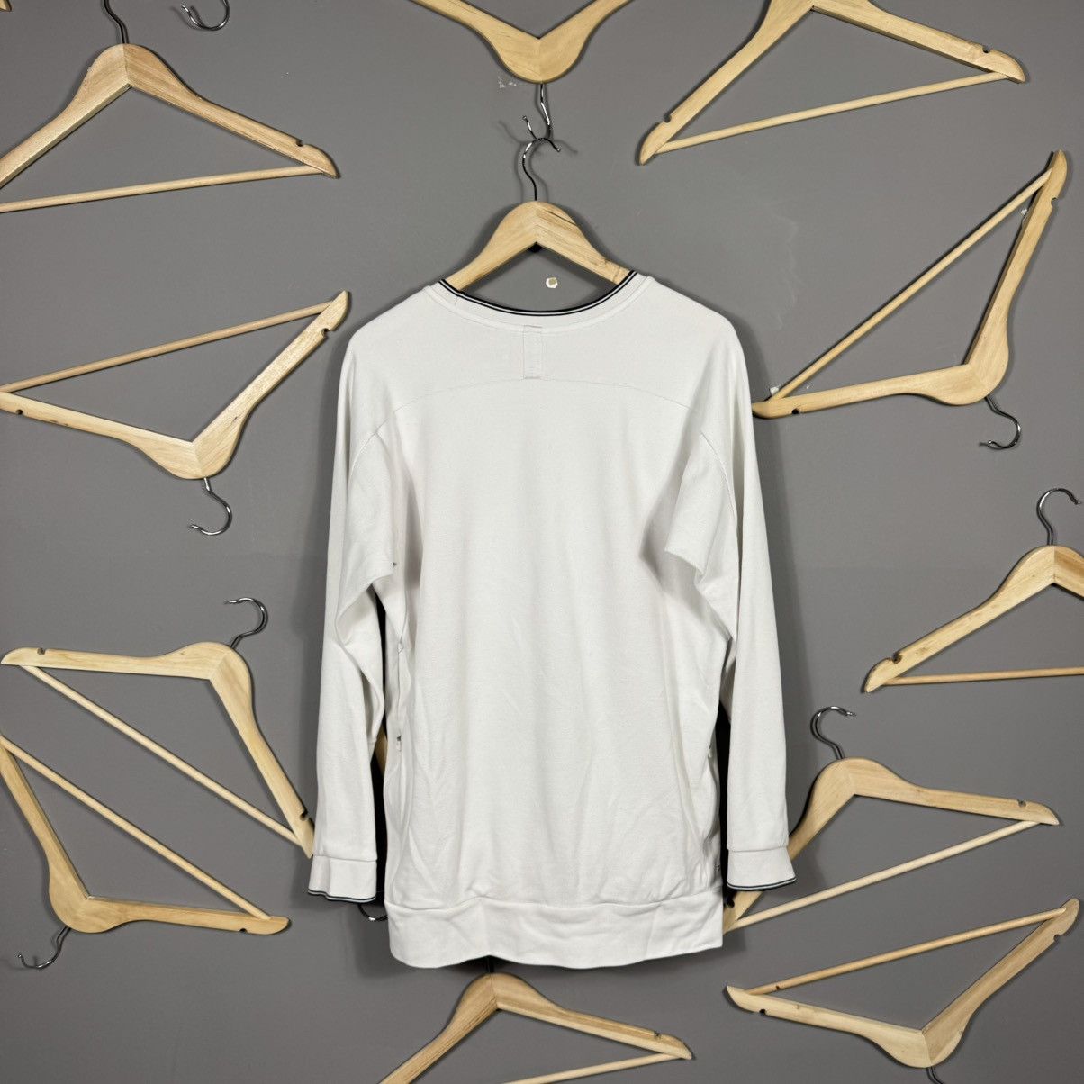 Nike Nike Court Top LS Baseline Crewneck Size US L / EU 52-54 / 3 - 8 Thumbnail